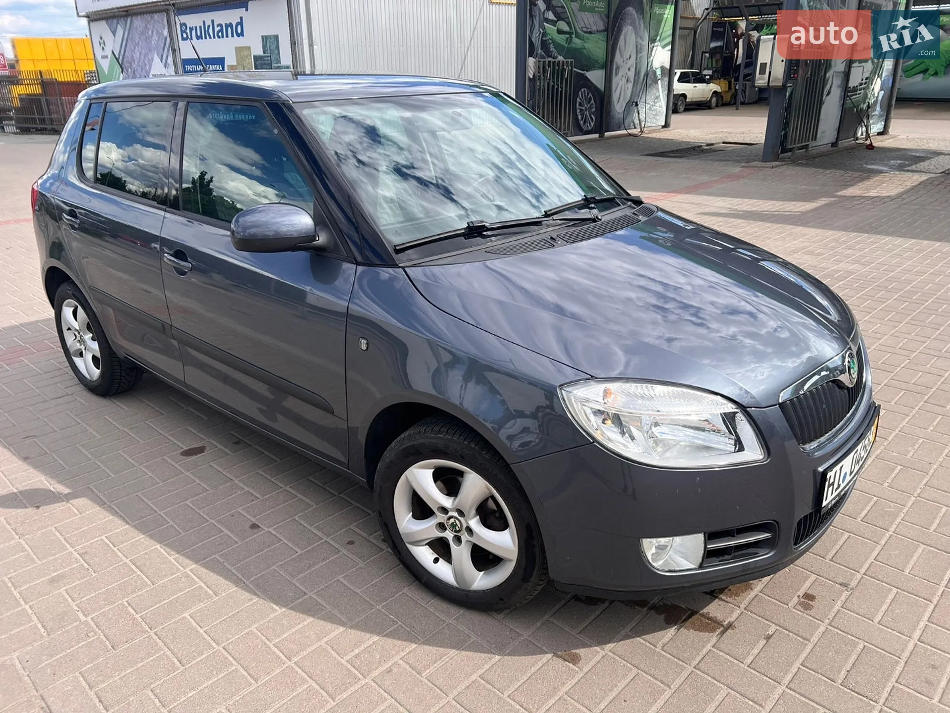 Skoda Fabia, 2009