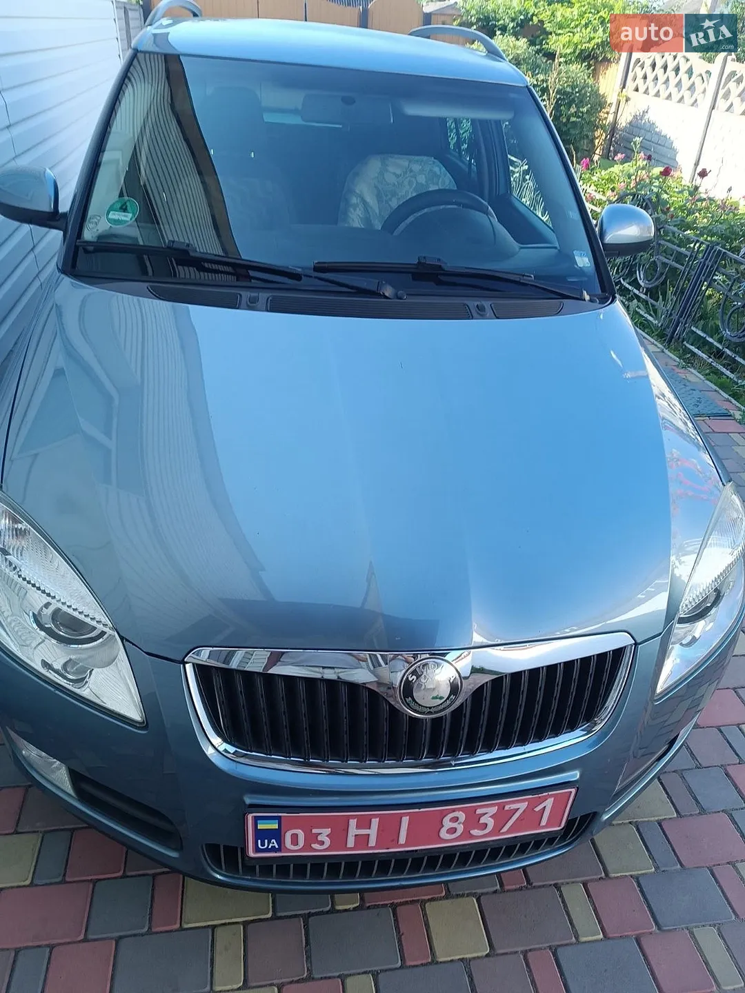 Skoda Fabia, 2008