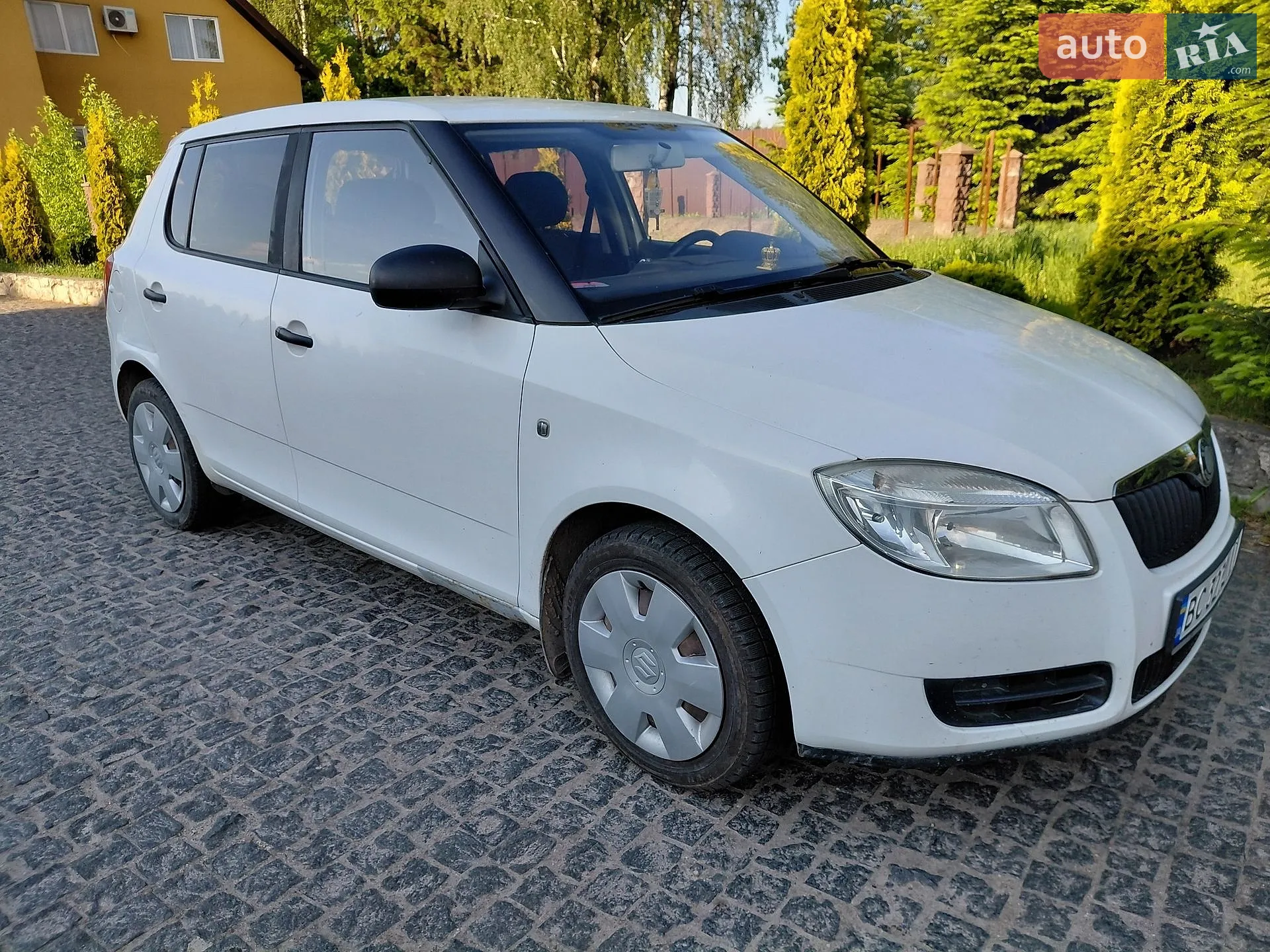 Skoda Fabia, 2007