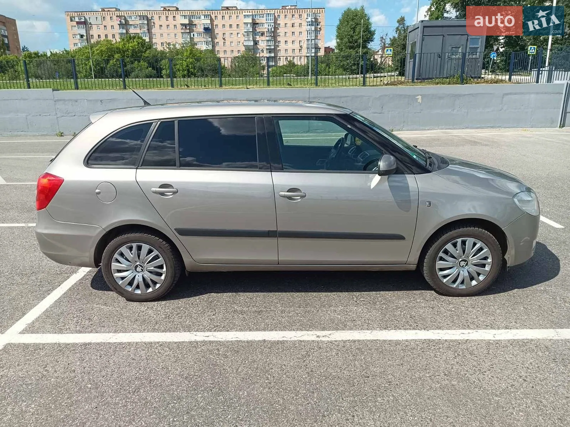 Skoda Fabia, 2008