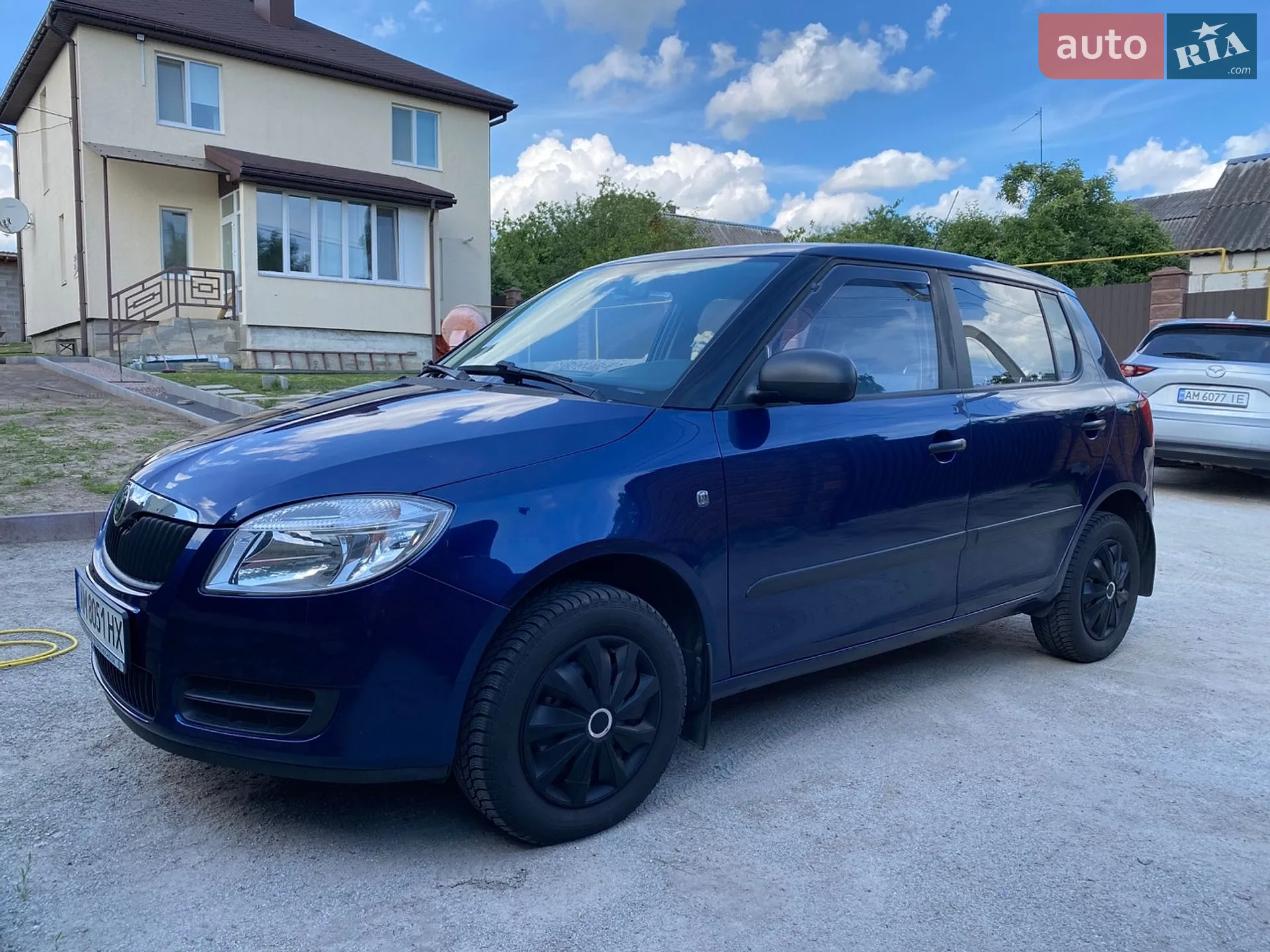 Skoda Fabia, 2008