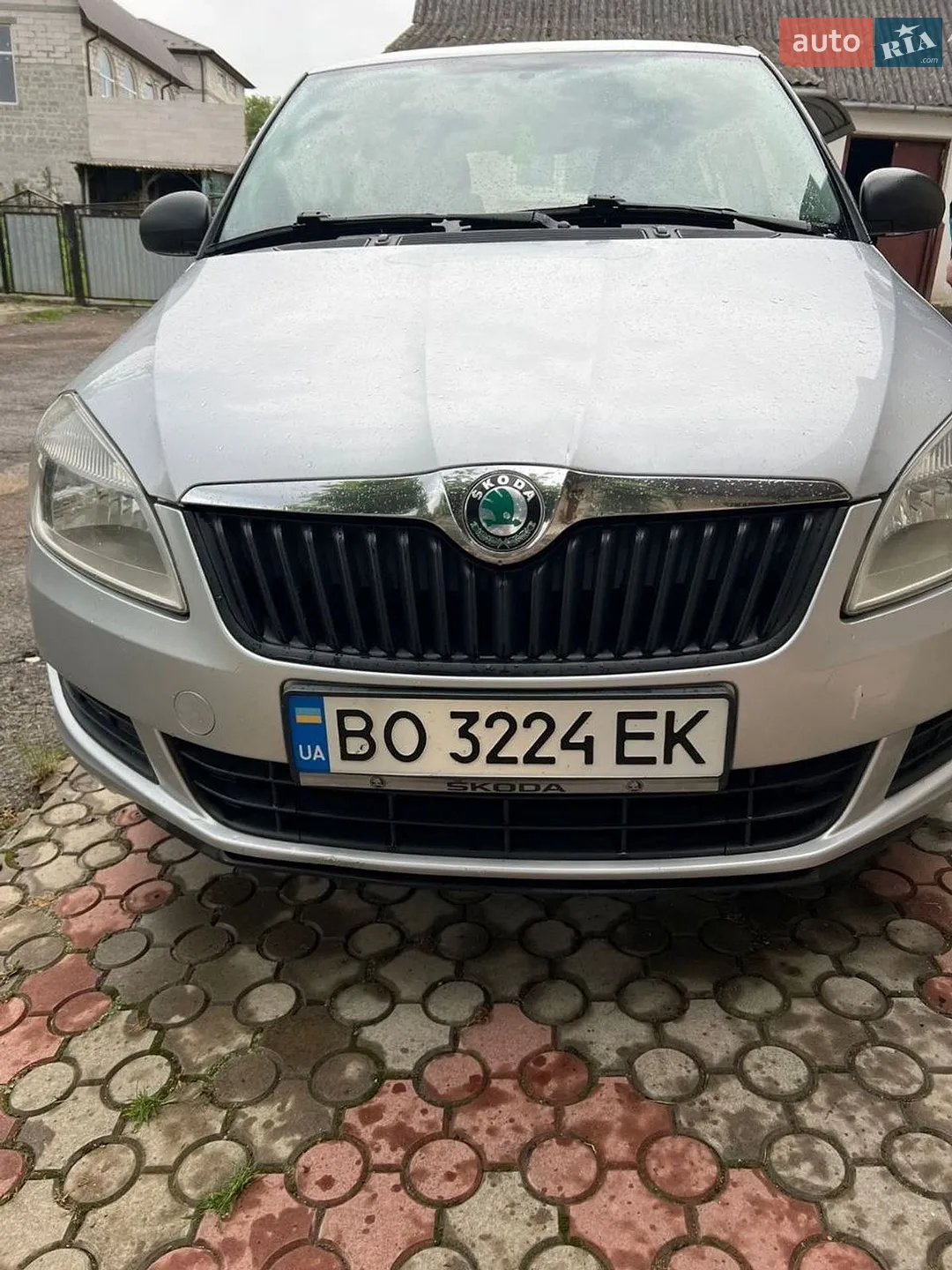 Skoda Fabia, 2012