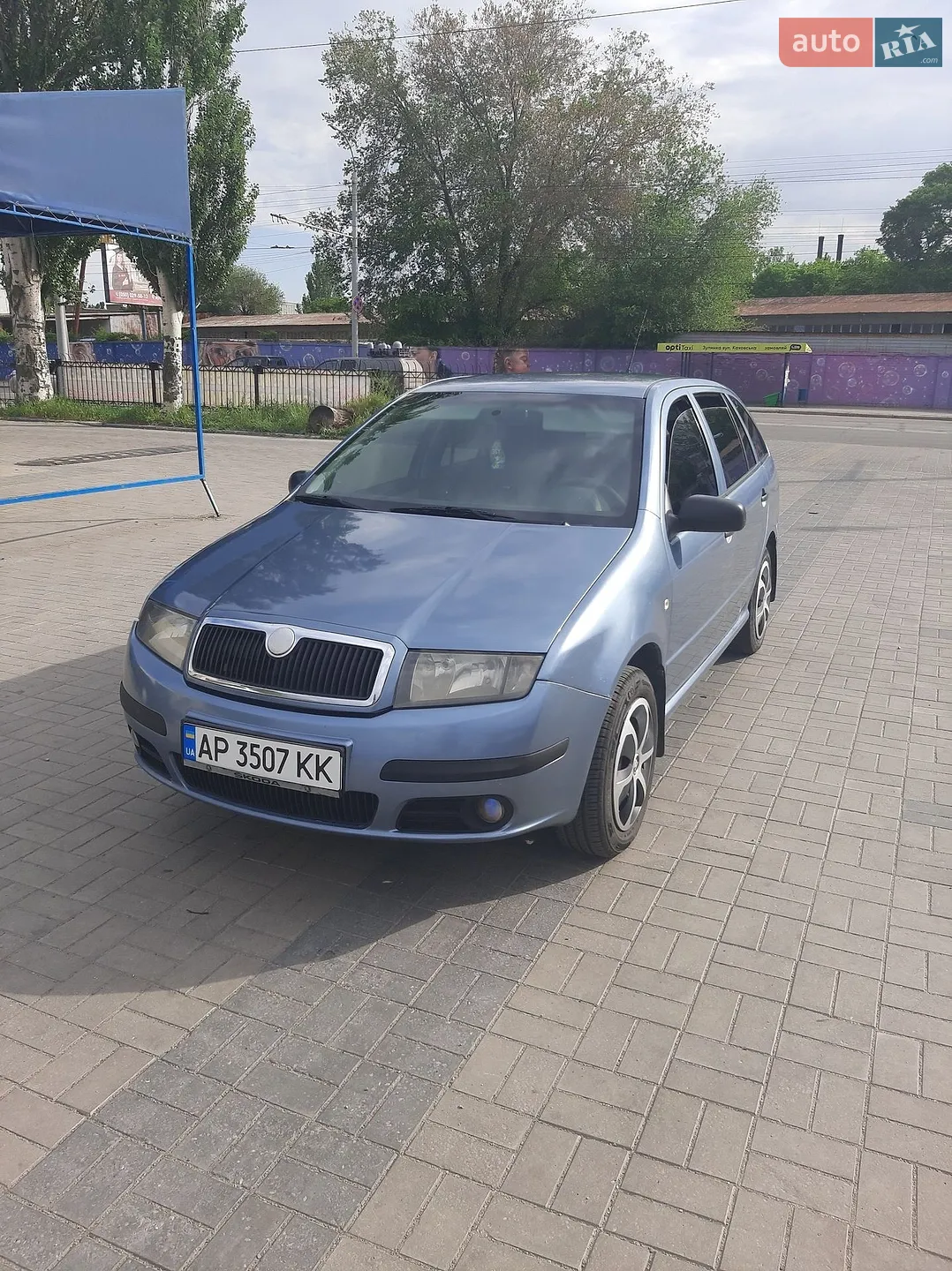 Skoda Fabia, 2007