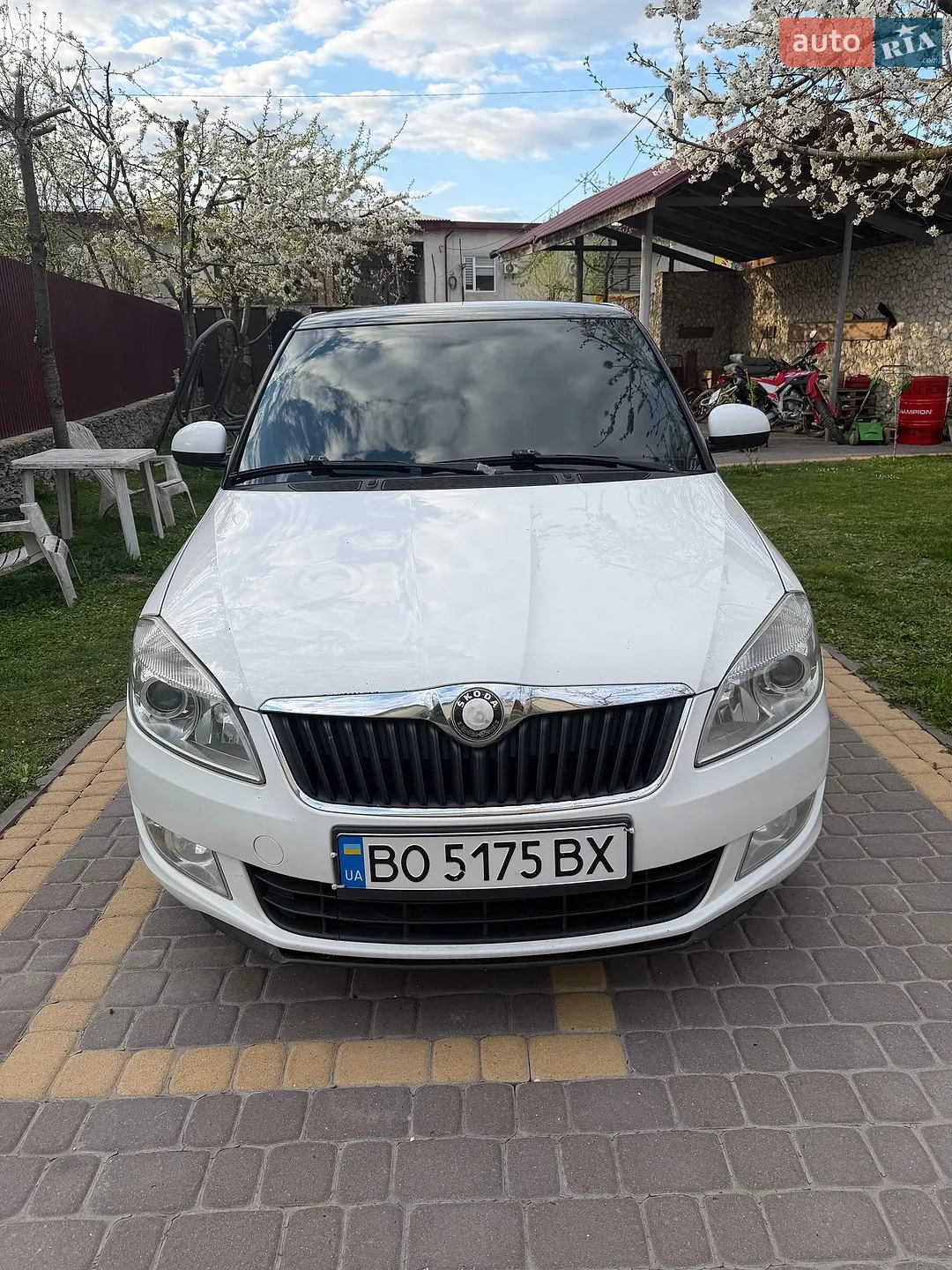 Skoda Fabia, 2010