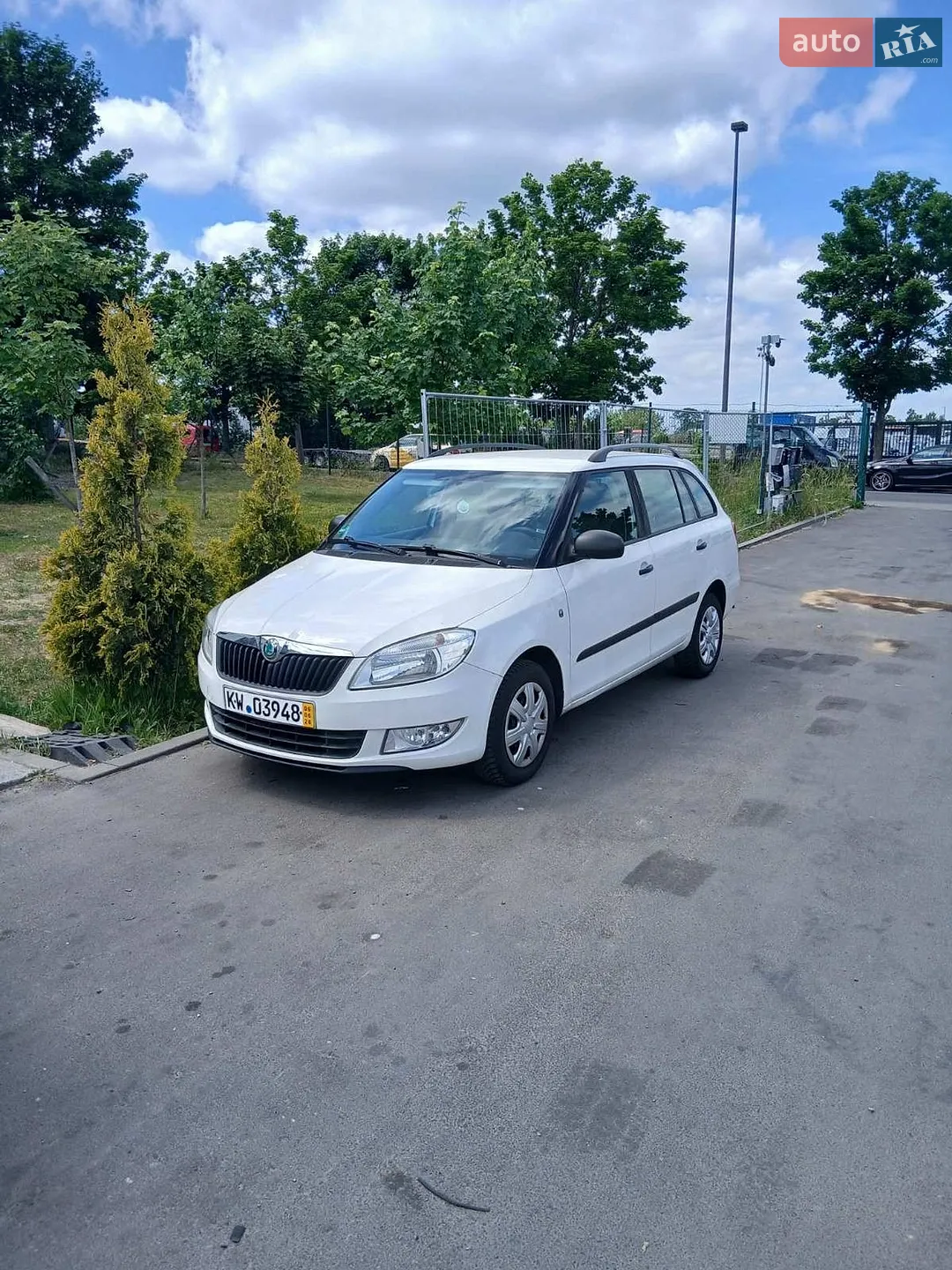 Skoda Fabia, 2013