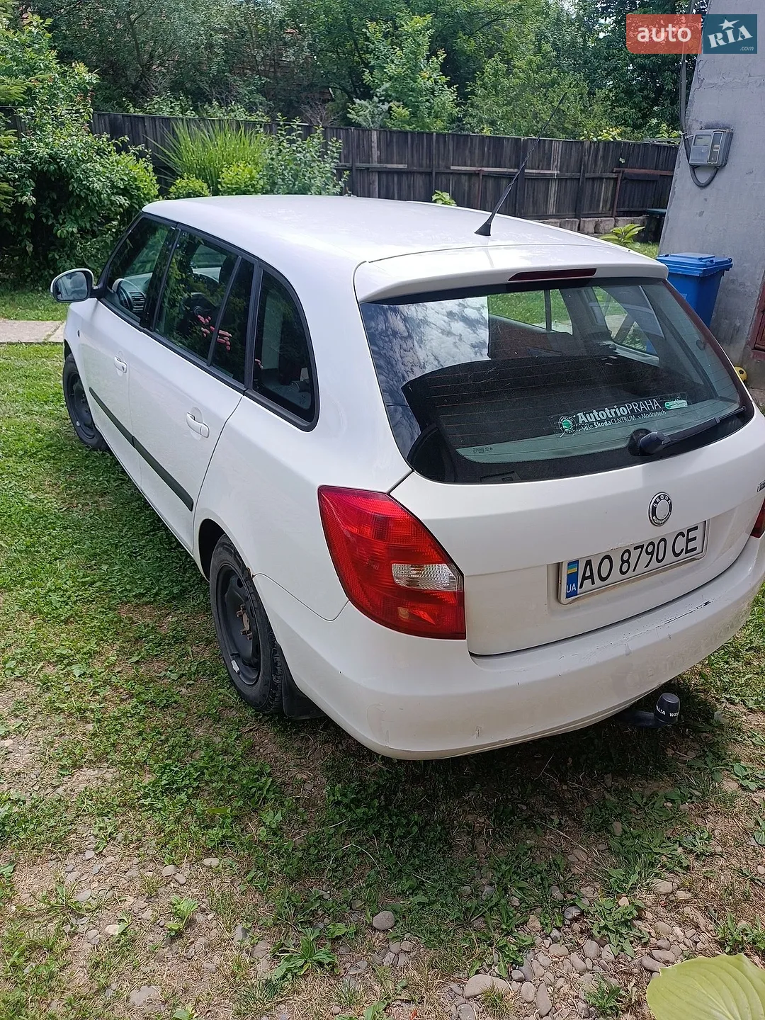 Skoda Fabia, 2010