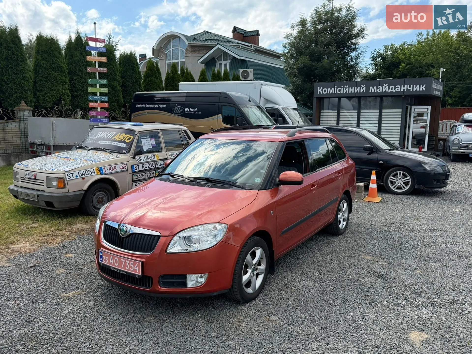 Skoda Fabia, 2008