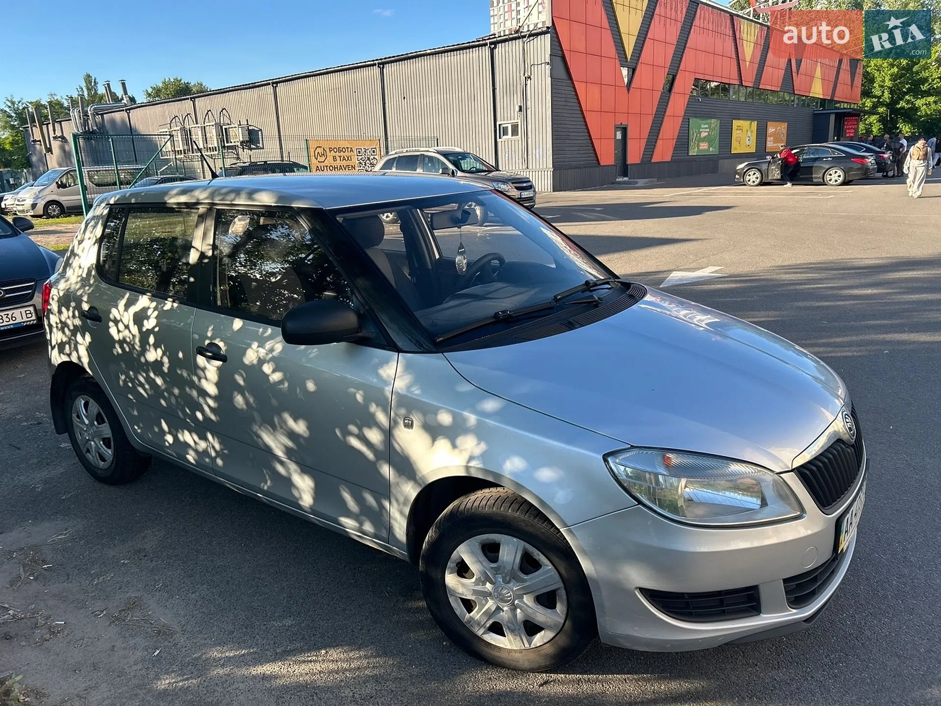 Skoda Fabia, 2013