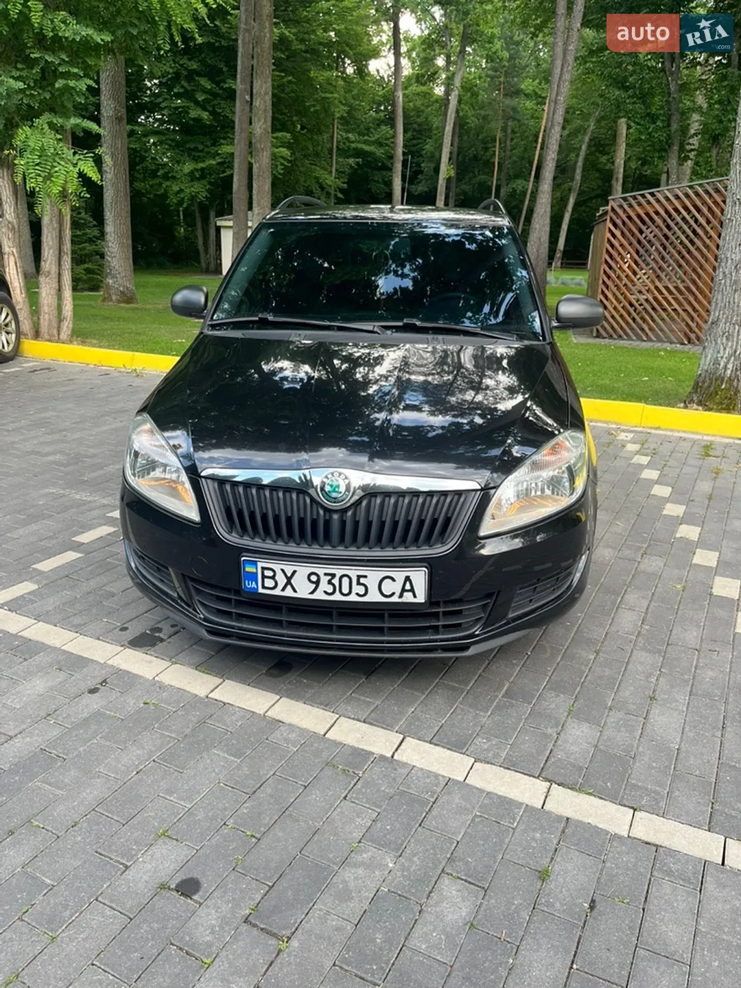 Skoda Fabia, 2011