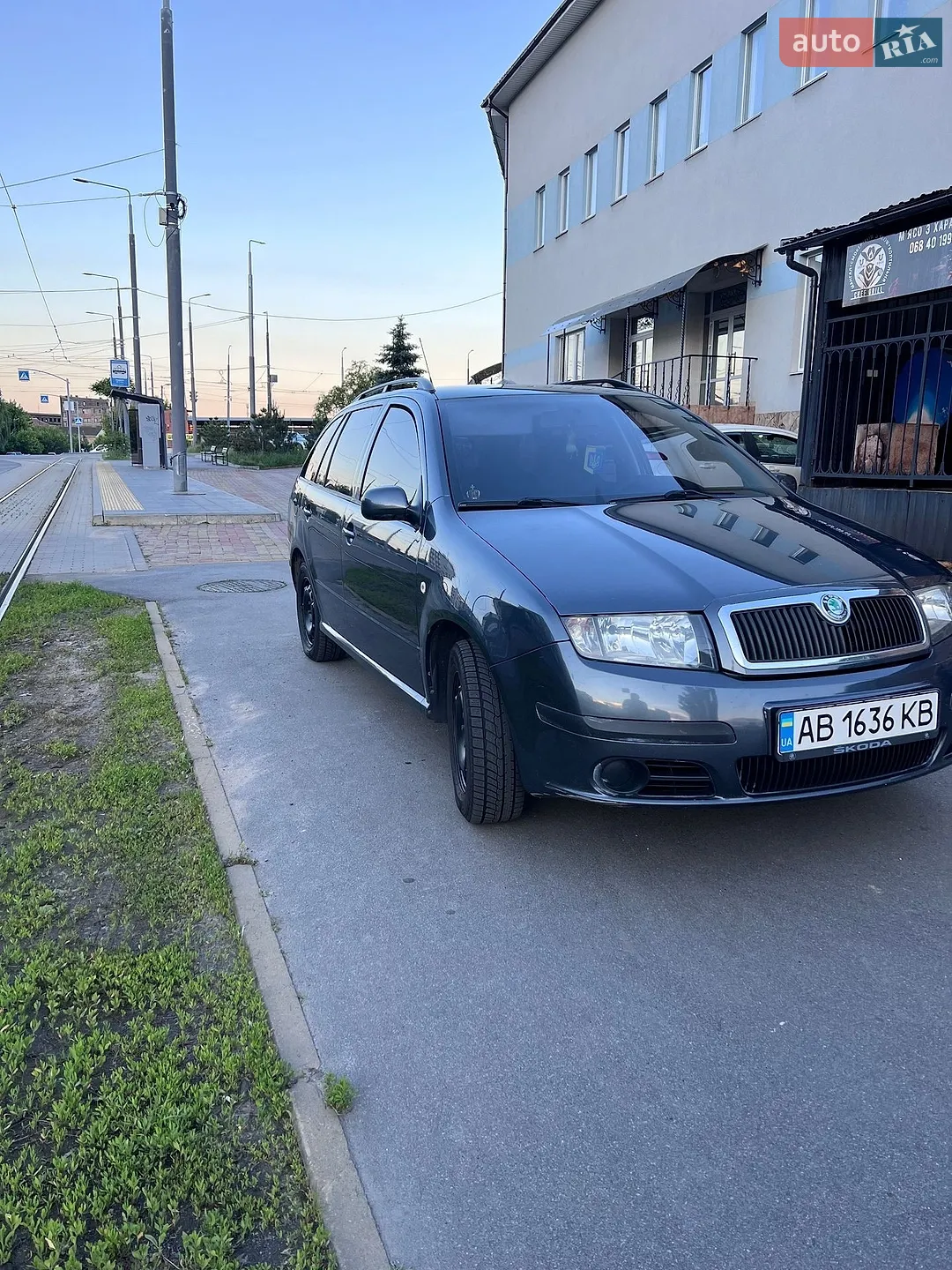 Skoda Fabia, 2007