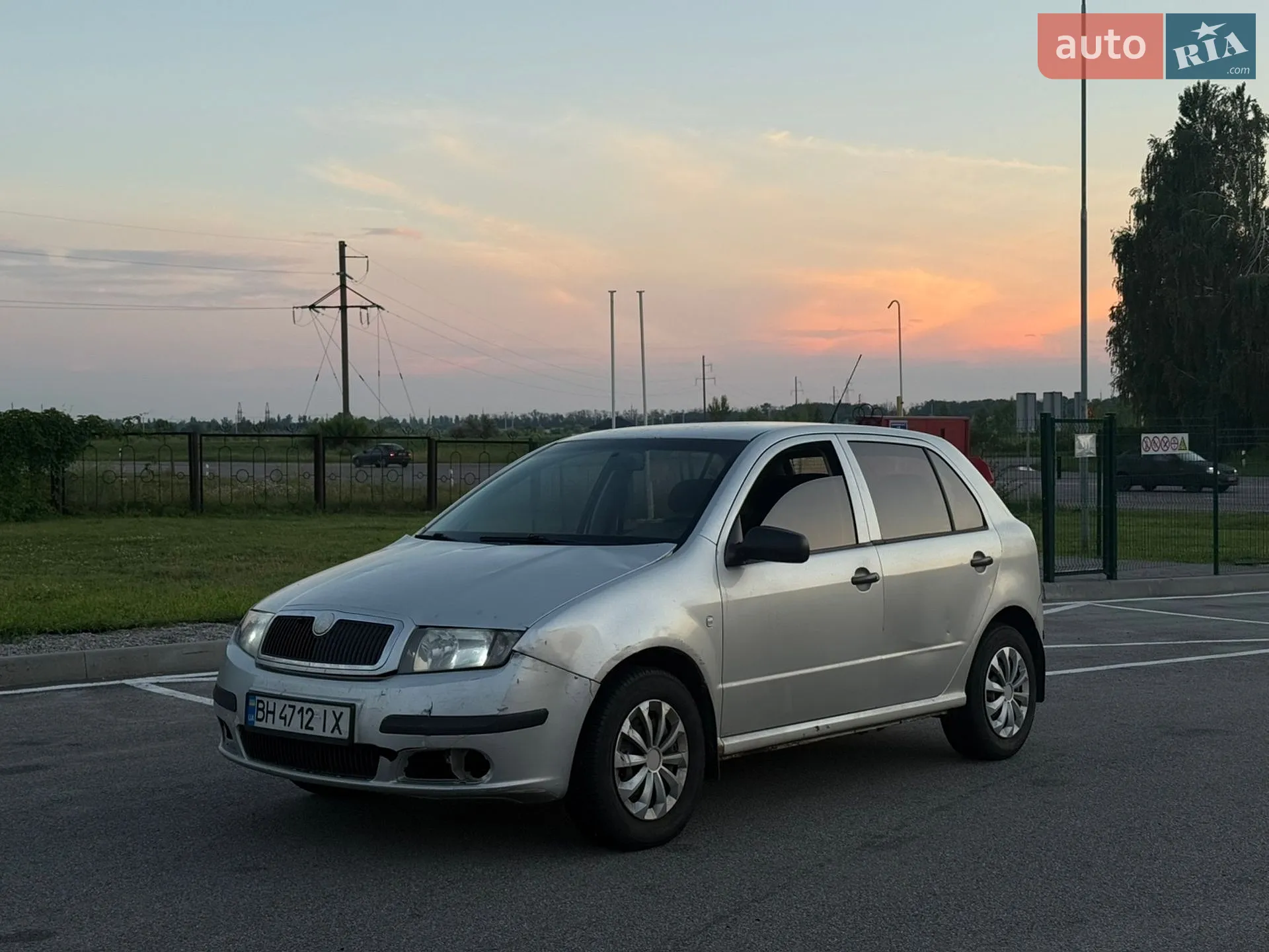 Skoda Fabia, 2006