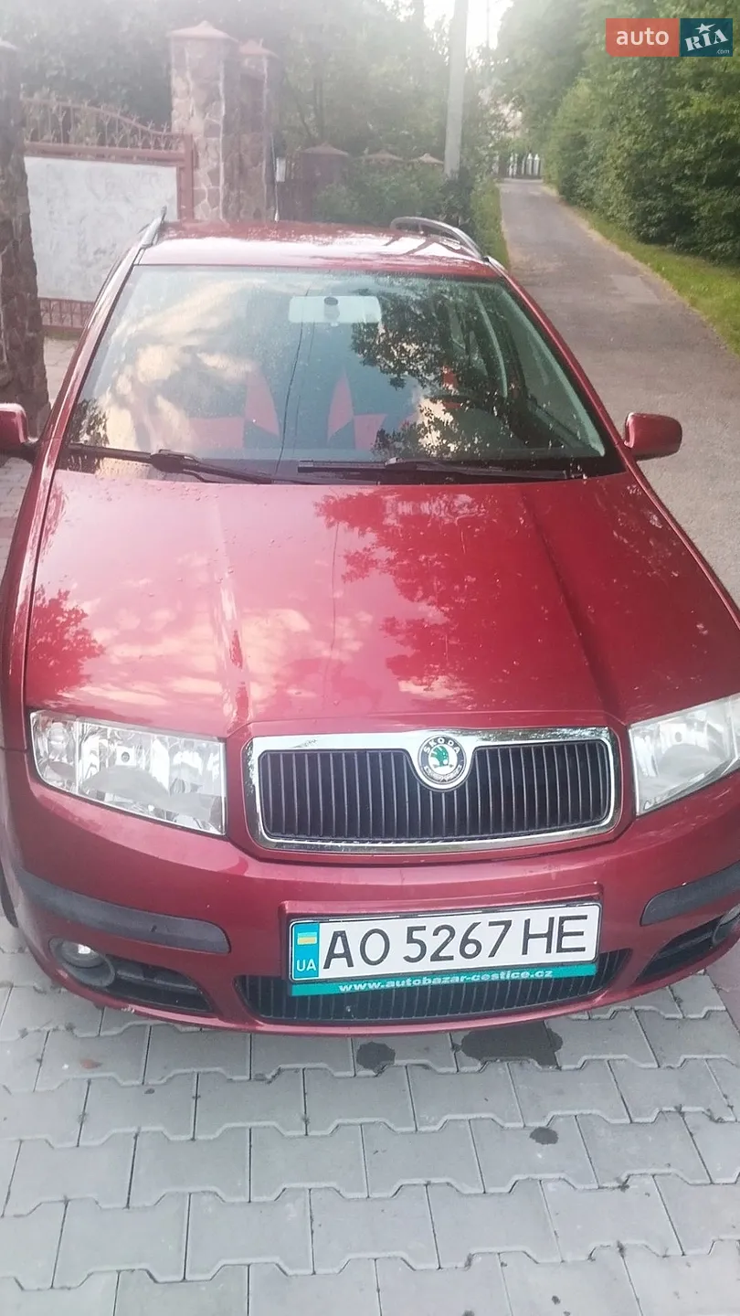 Skoda Fabia, 2006
