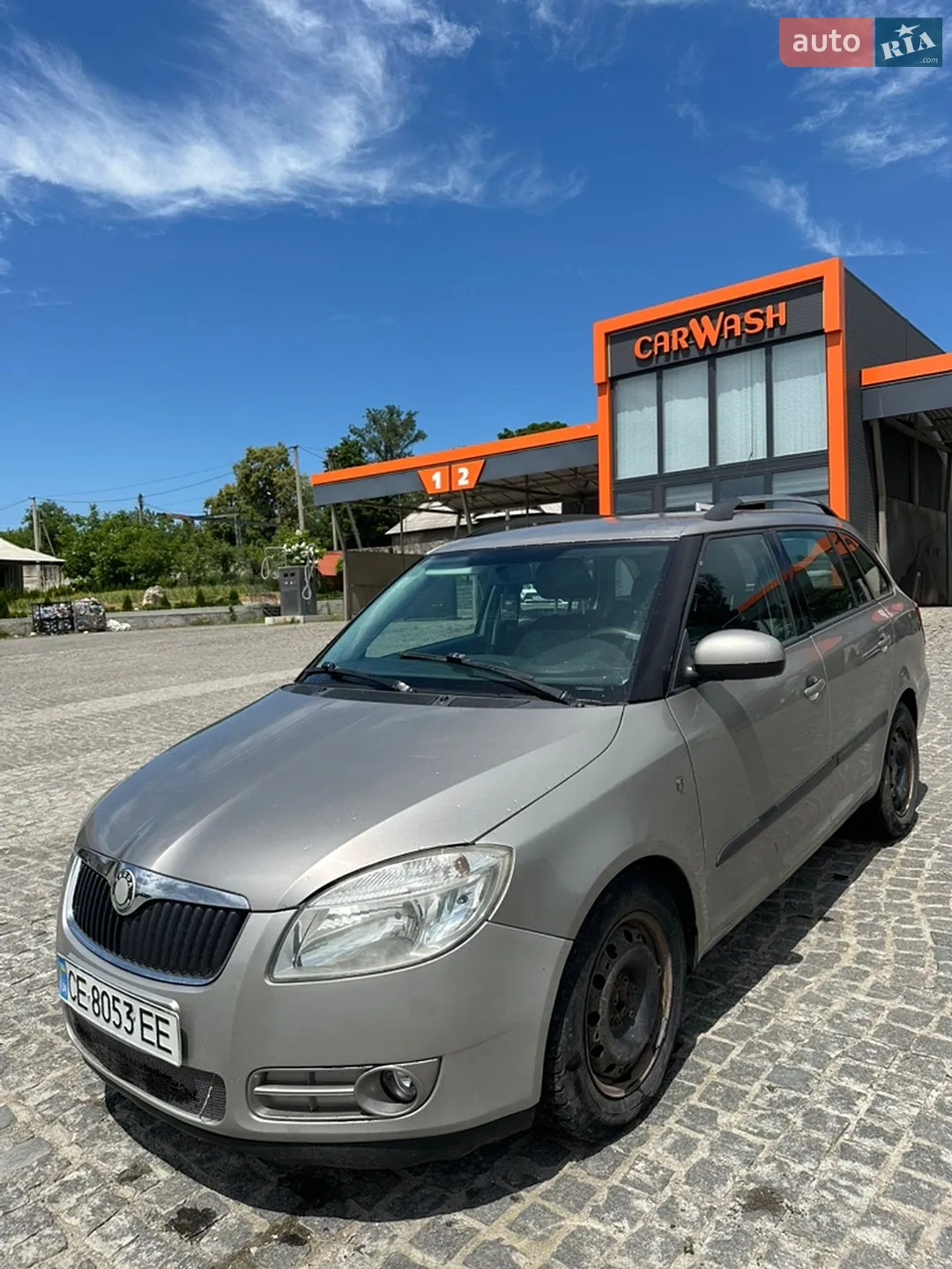 Skoda Fabia, 2008