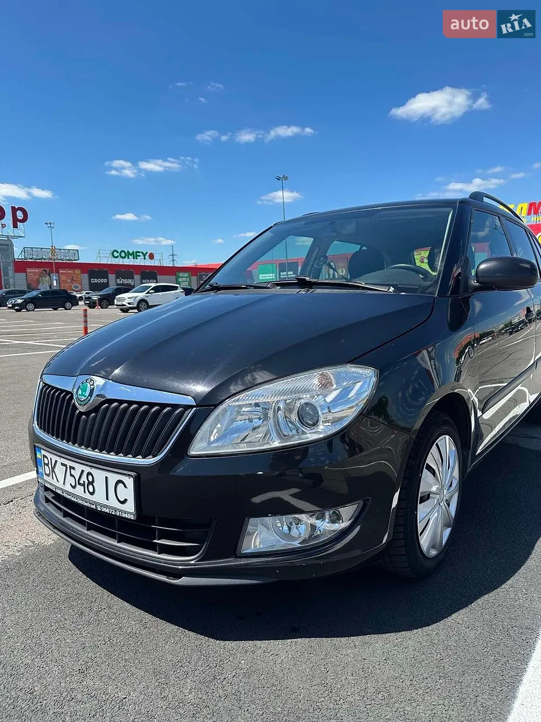 Skoda Fabia, 2011
