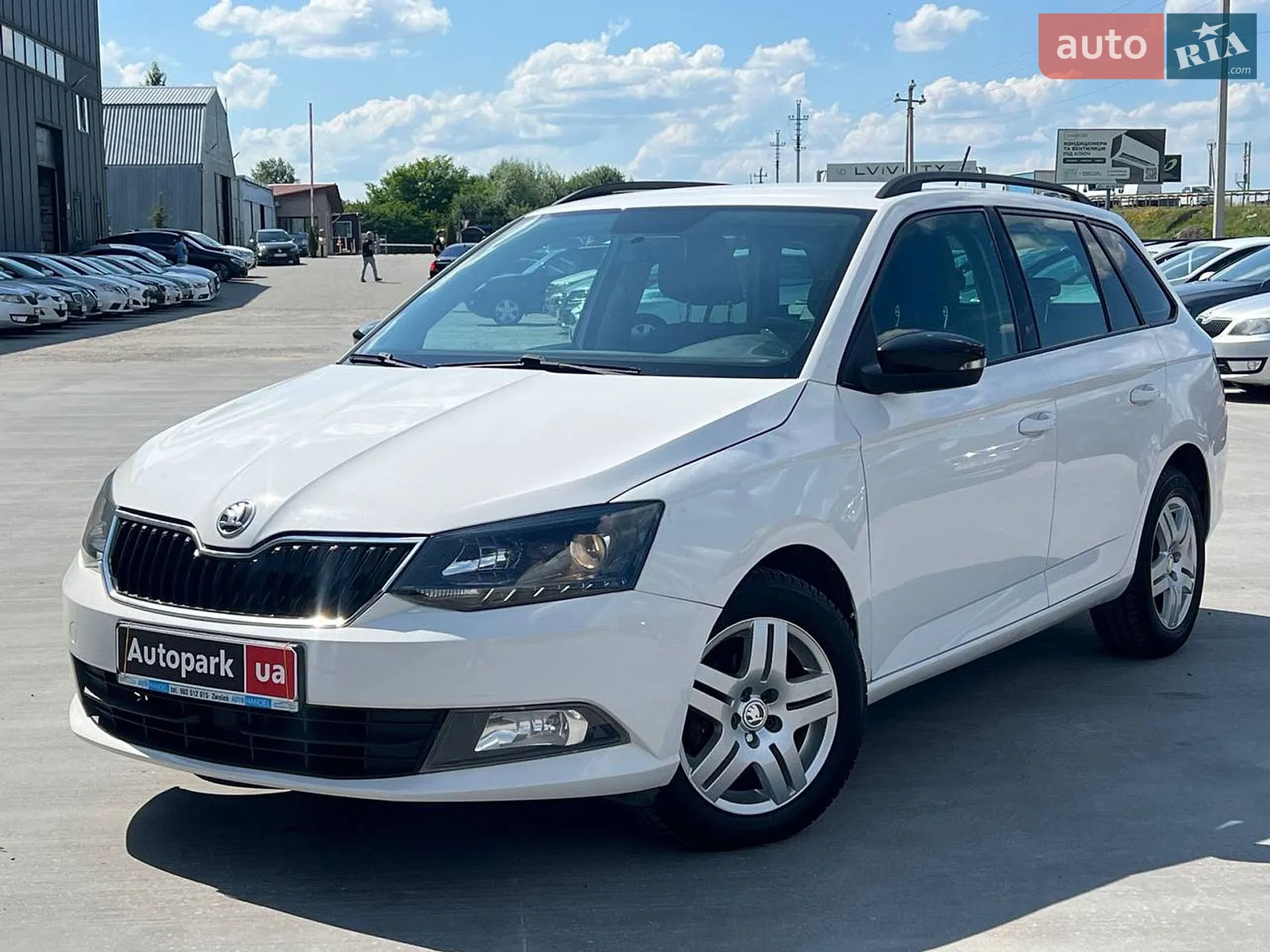 Skoda Fabia, 2016