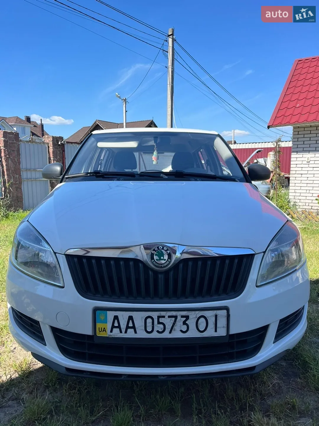 Skoda Fabia, 2011