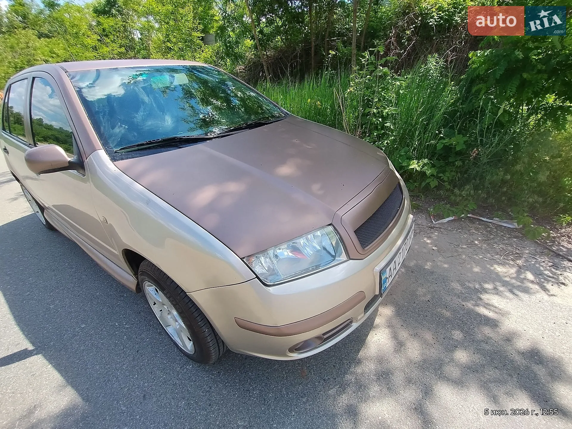 Skoda Fabia, 2004