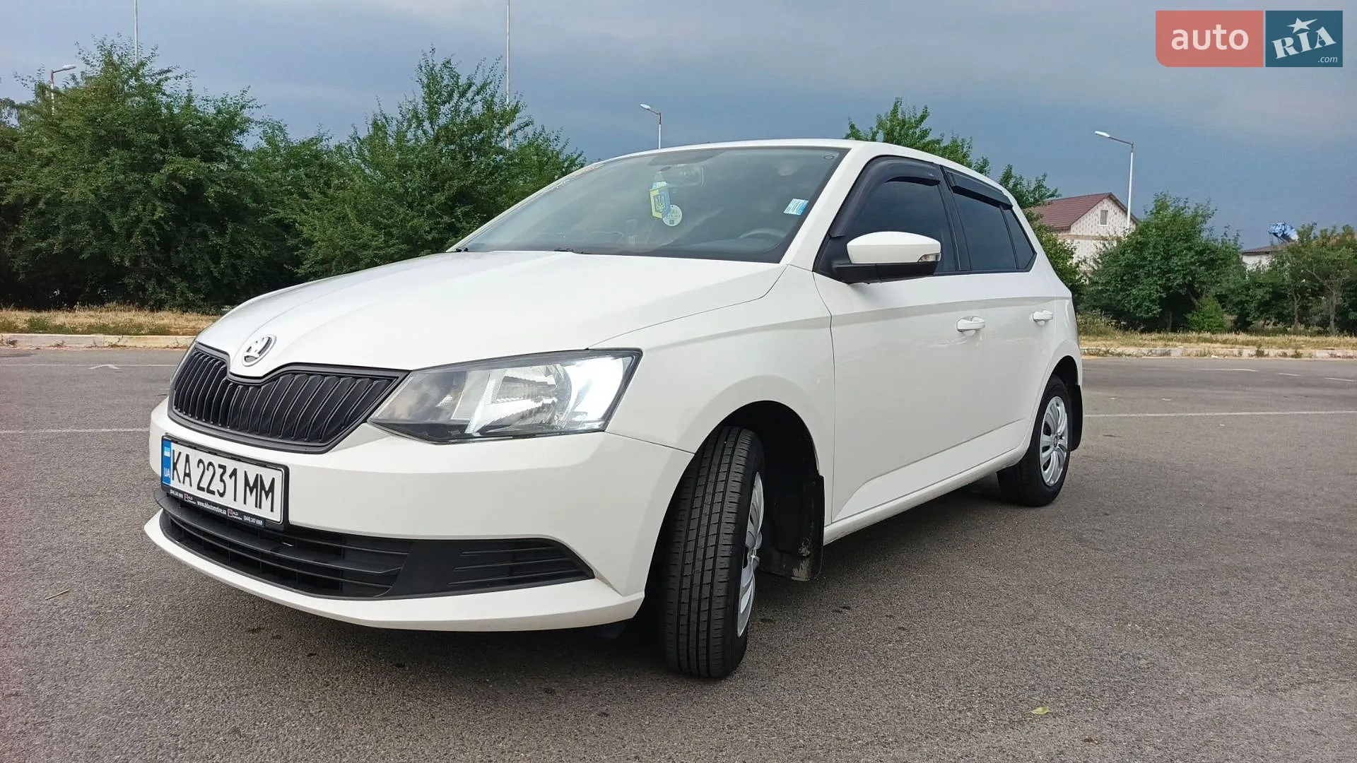 Skoda Fabia, 2017