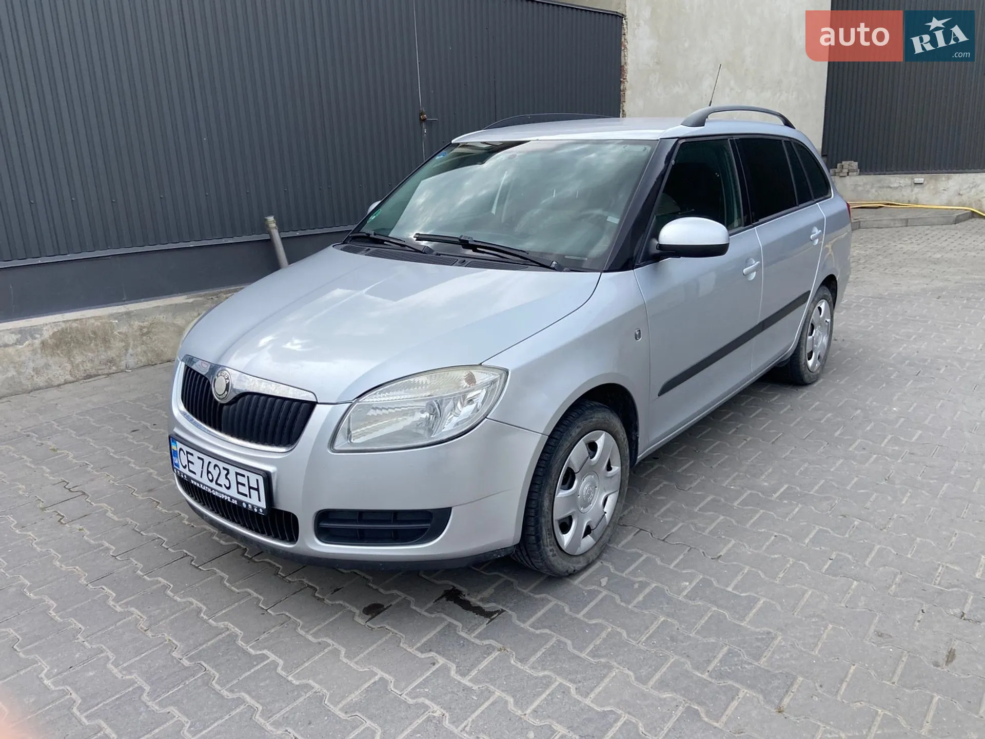 Skoda Fabia, 2008