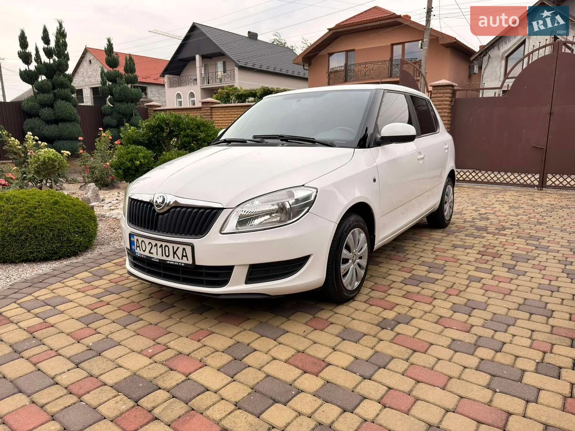 Skoda Fabia, 2014
