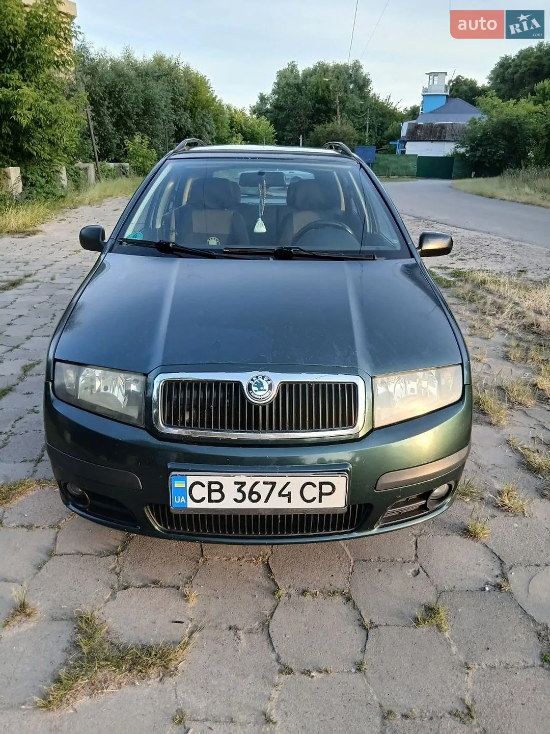 Skoda Fabia, 2005