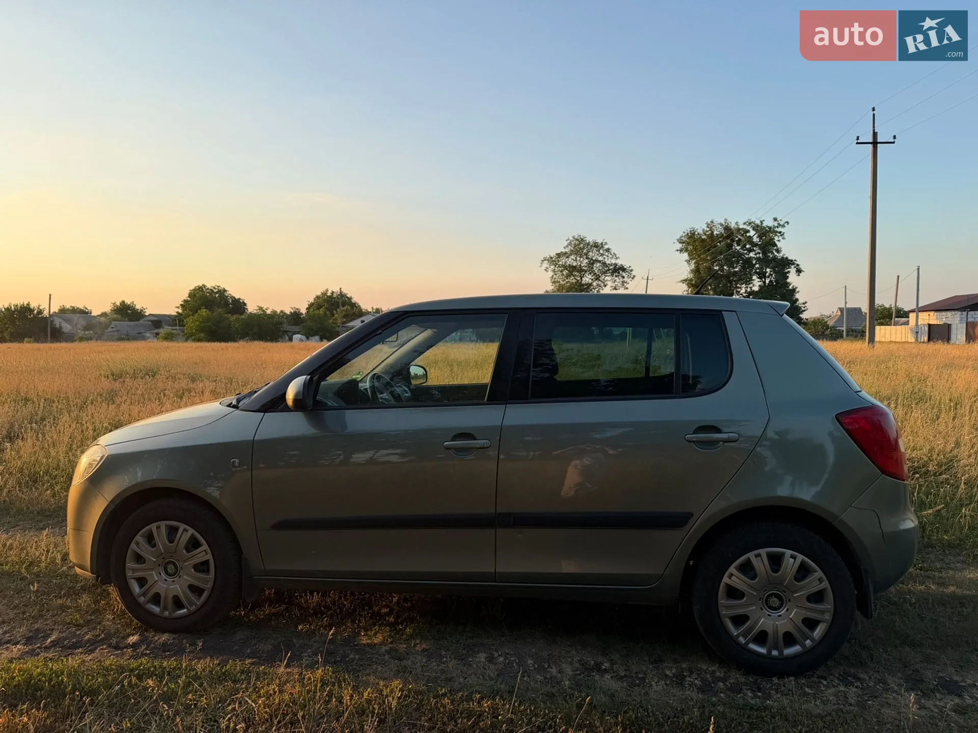 Skoda Fabia, 2009