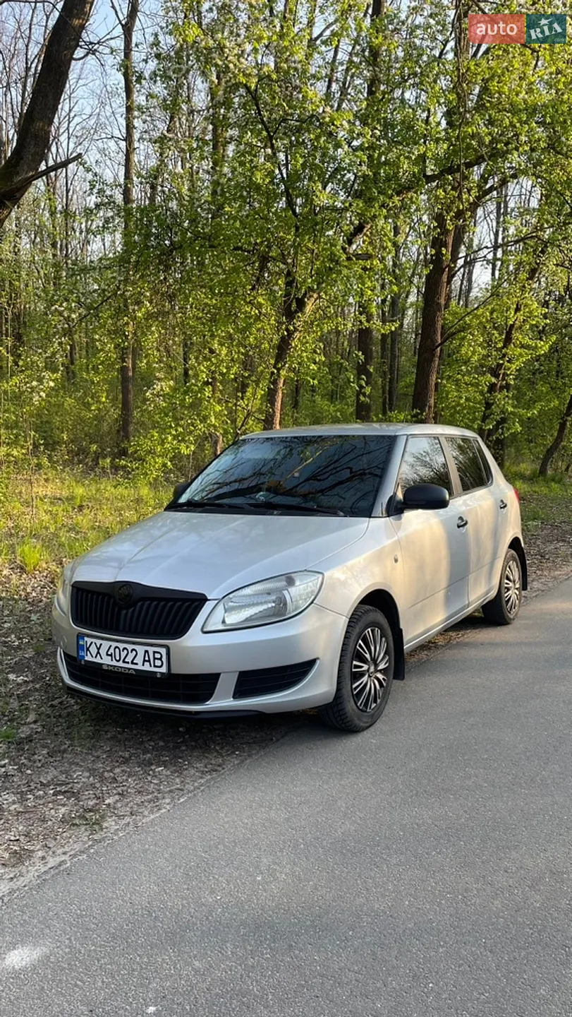 Skoda Fabia, 2012