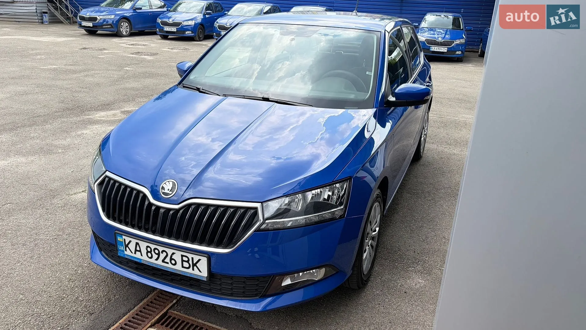 Skoda Fabia, 2021