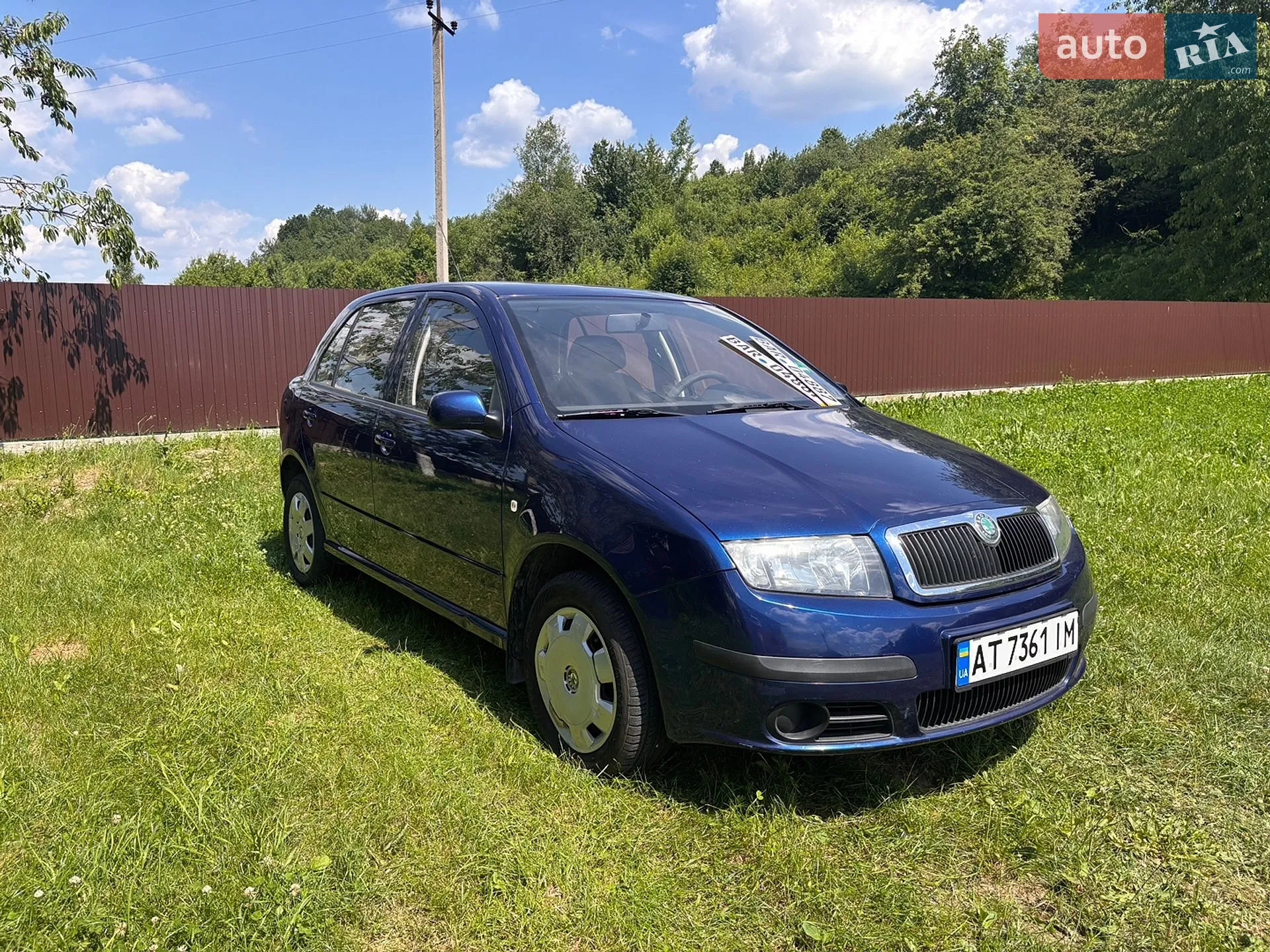 Skoda Fabia, 2007