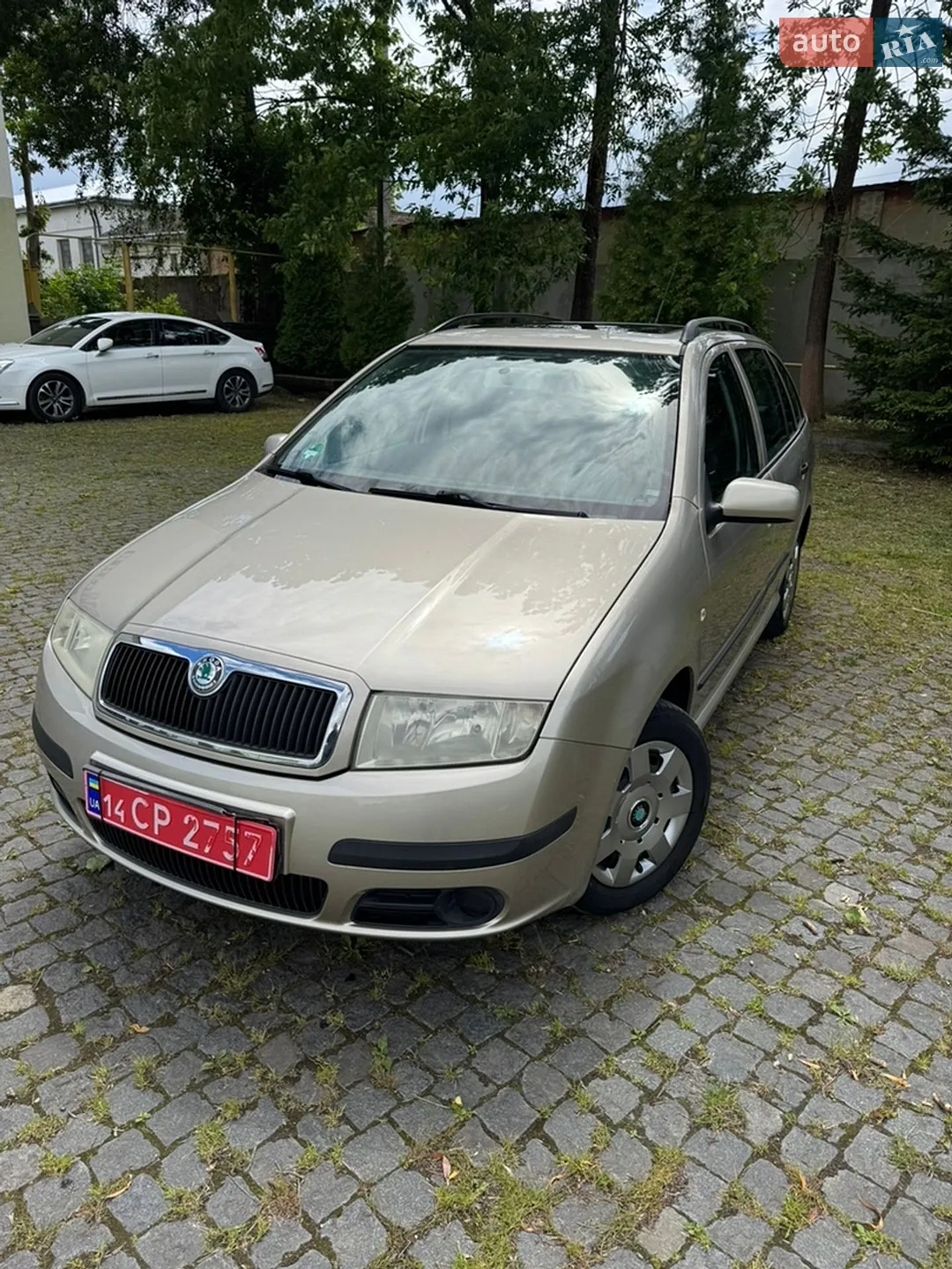 Skoda Fabia, 2005