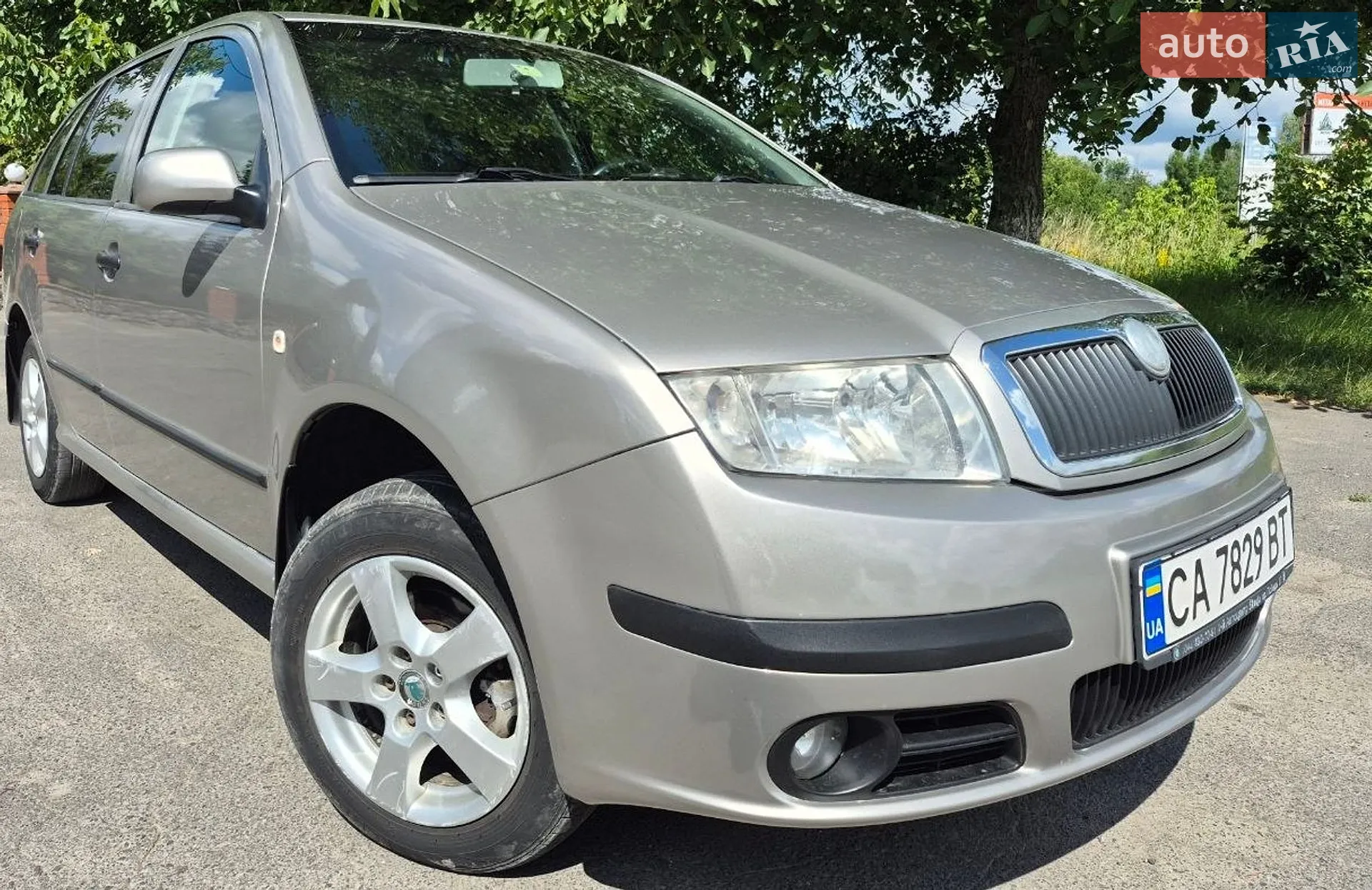 Skoda Fabia, 2006