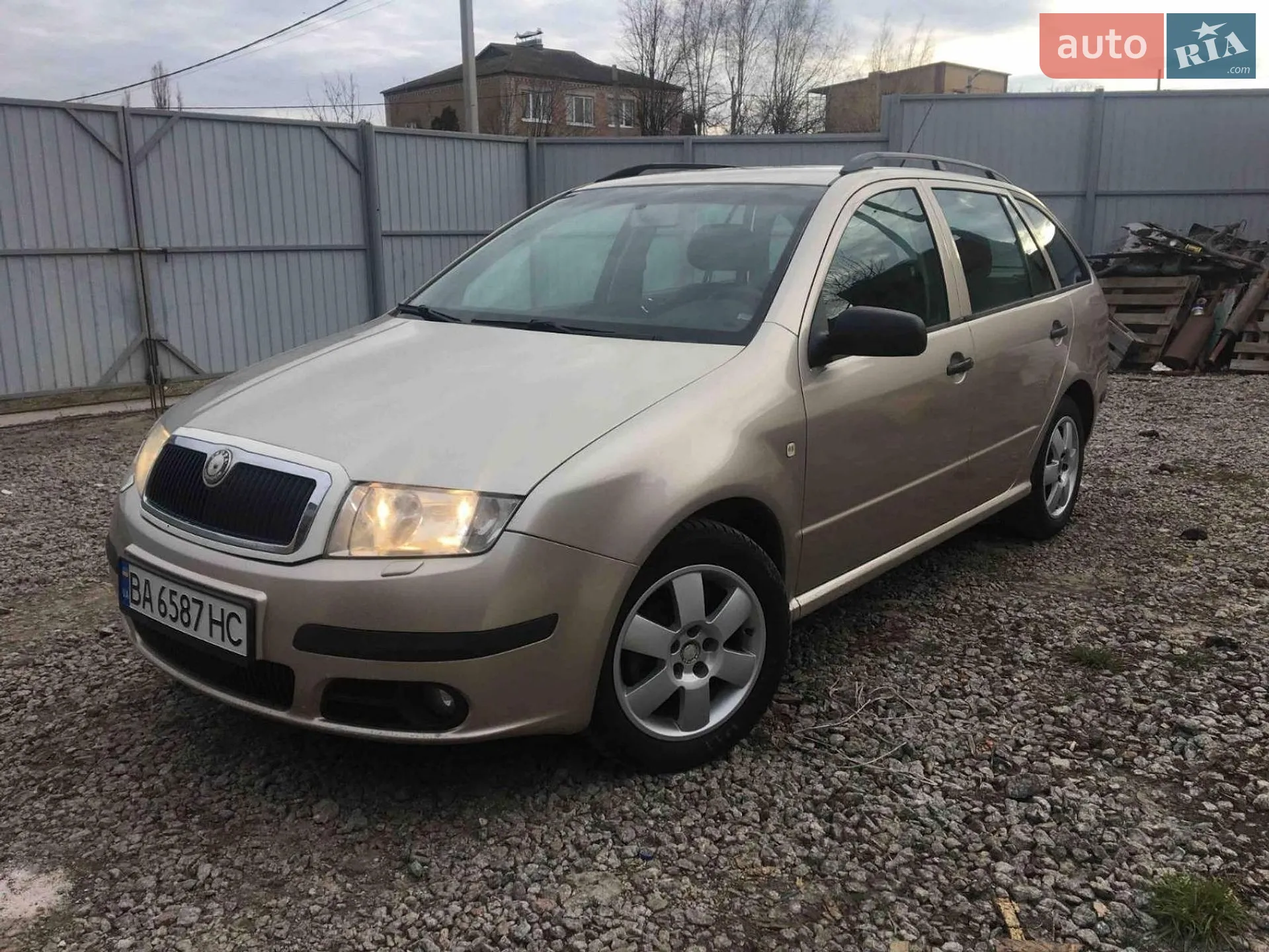Skoda Fabia, 2006
