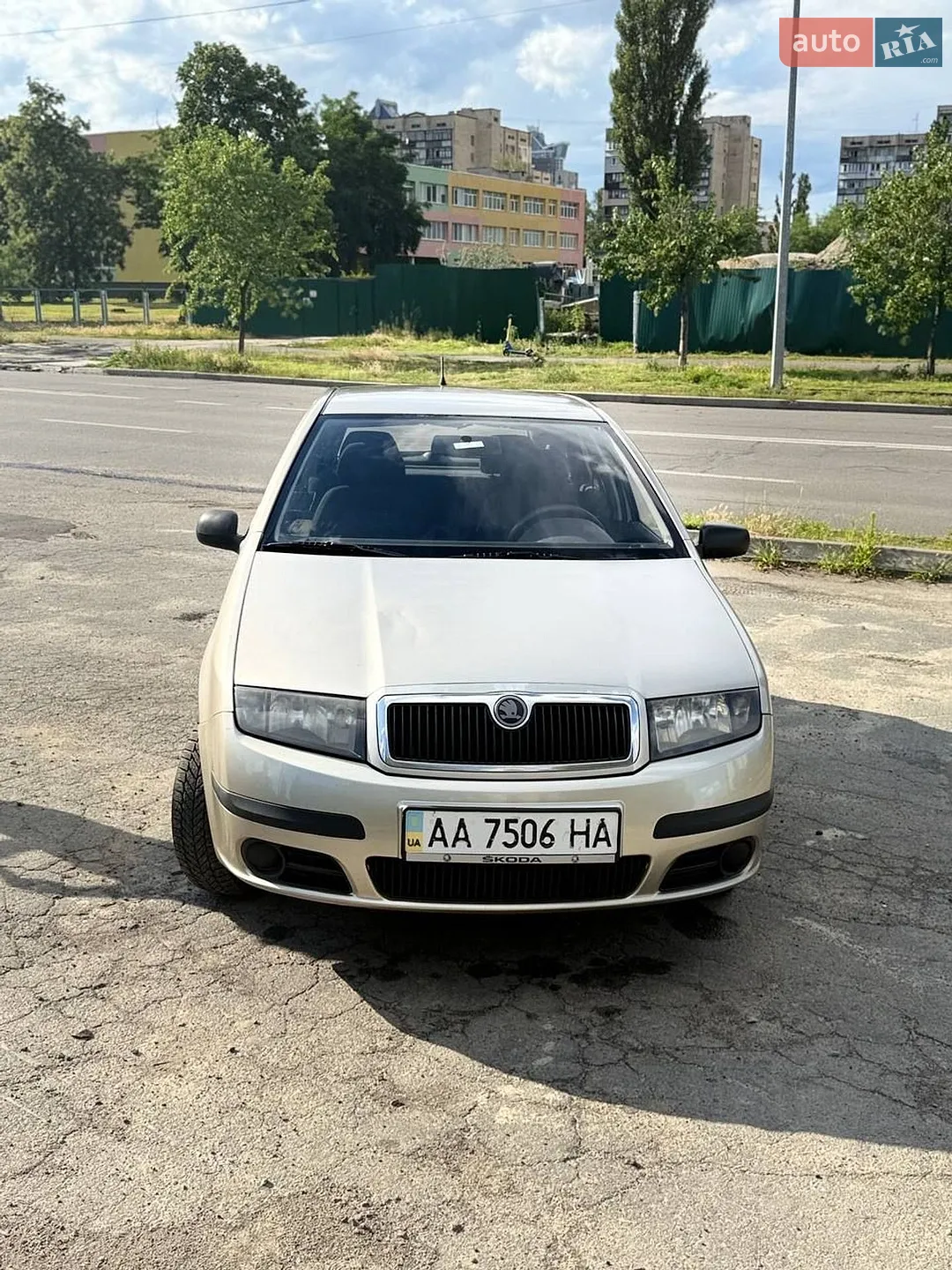 Skoda Fabia, 2005
