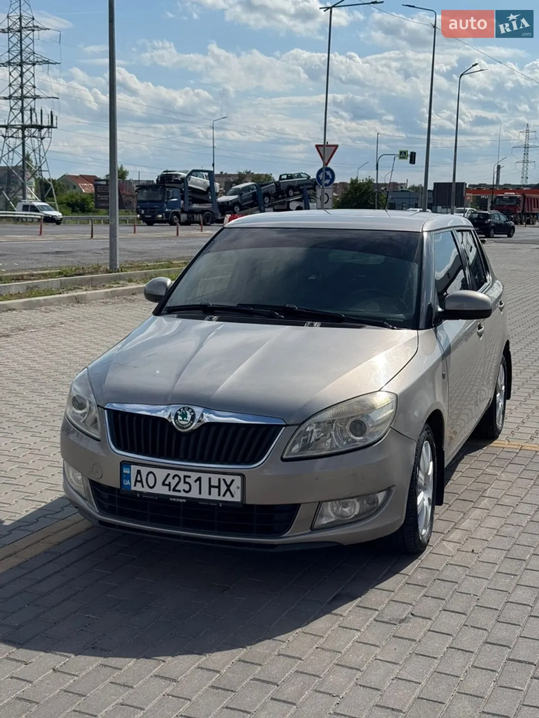 Skoda Fabia, 2011