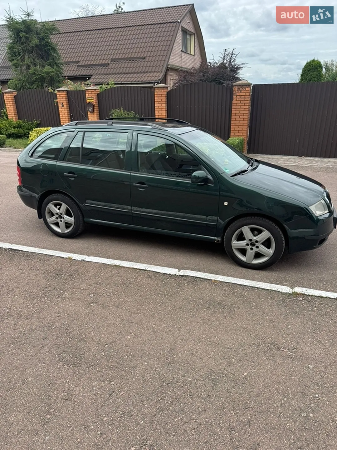 Skoda Fabia, 2003