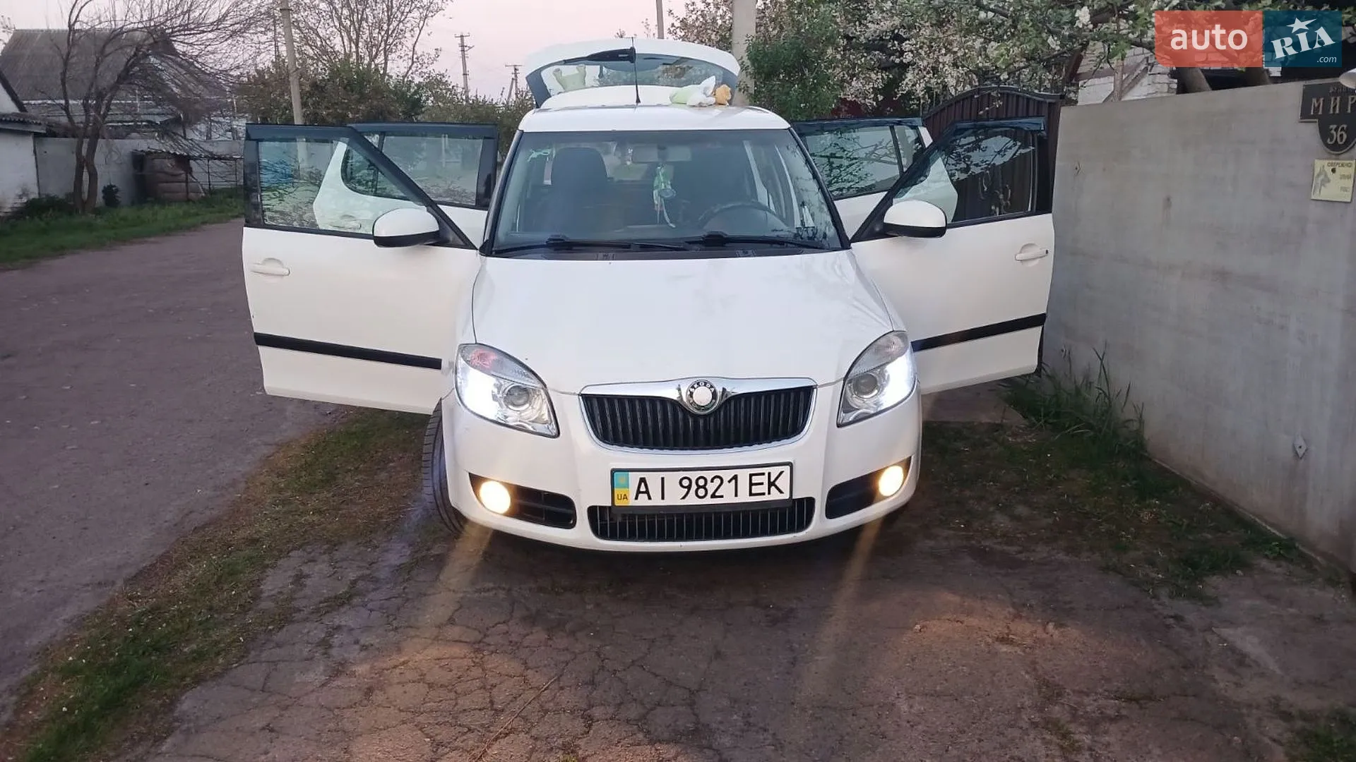 Skoda Fabia, 2008