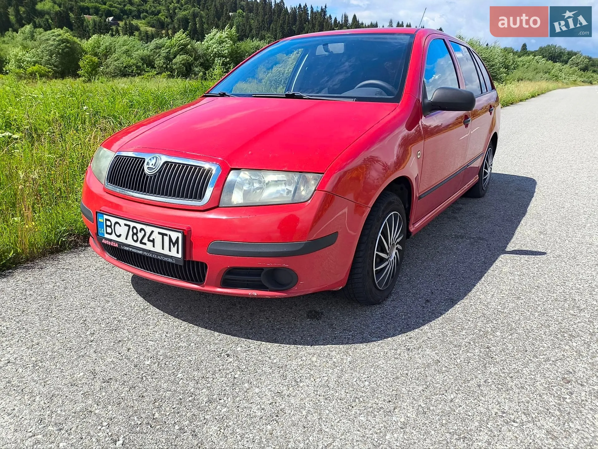 Skoda Fabia, 2007