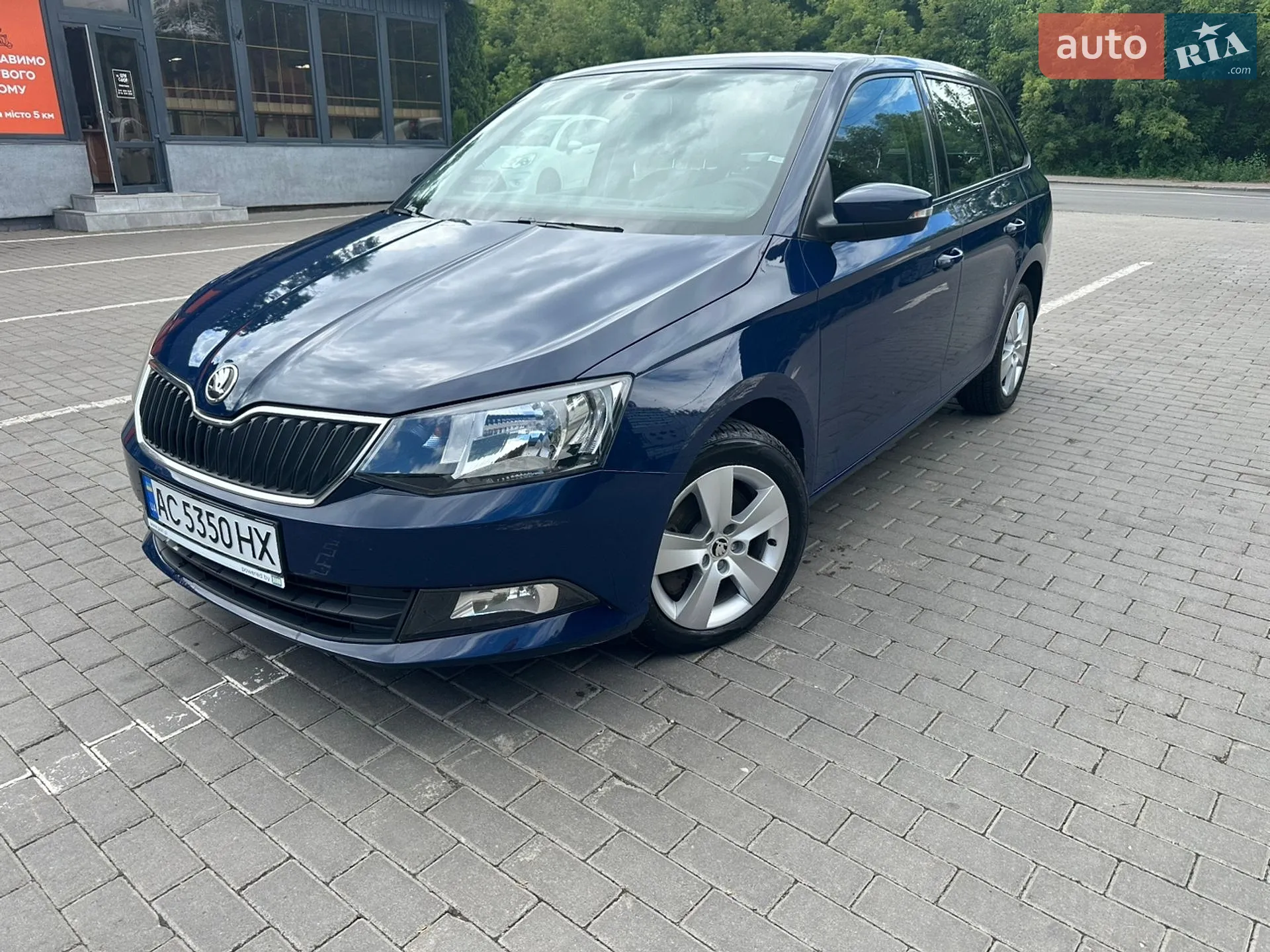 Skoda Fabia, 2018