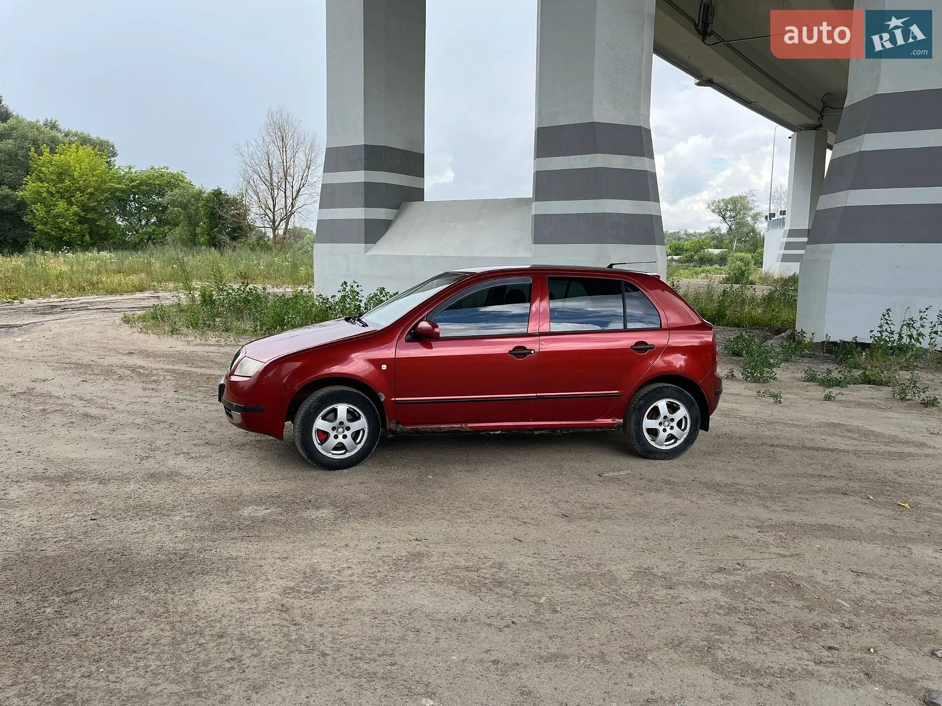 Skoda Fabia, 2003