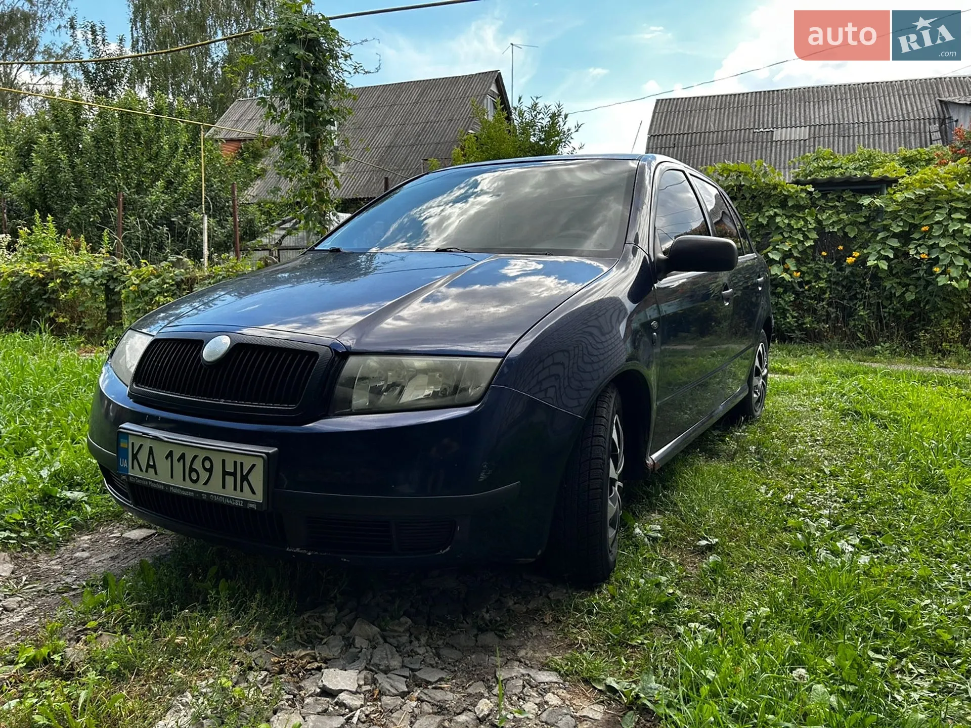 Skoda Fabia, 2002