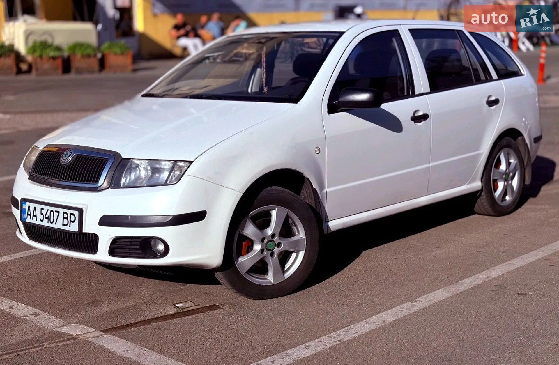 Skoda Fabia, 2005