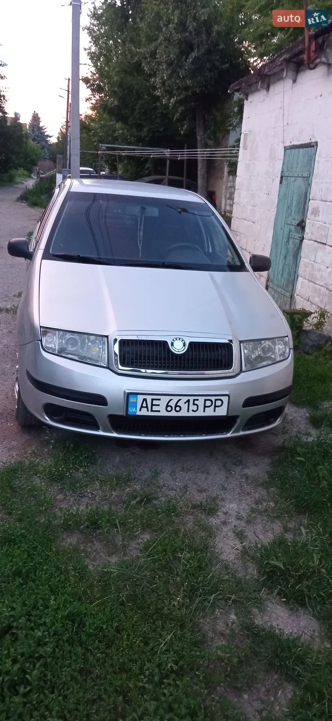 Skoda Fabia, 2006