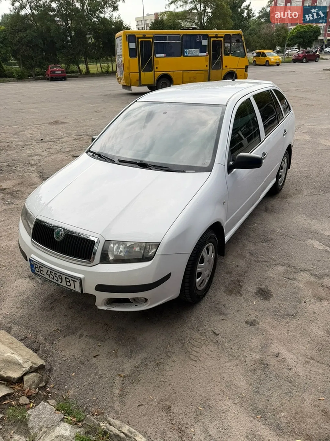 Skoda Fabia, 2007