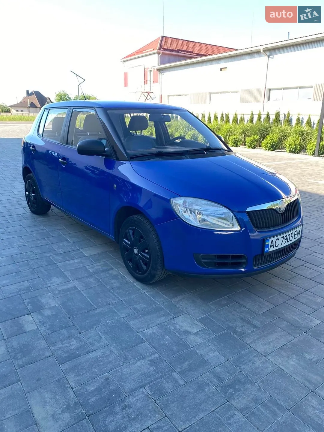 Skoda Fabia, 2009