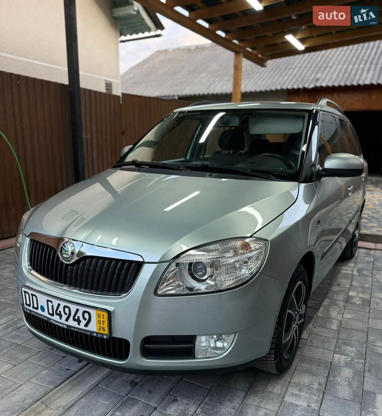 Skoda Fabia, 2009