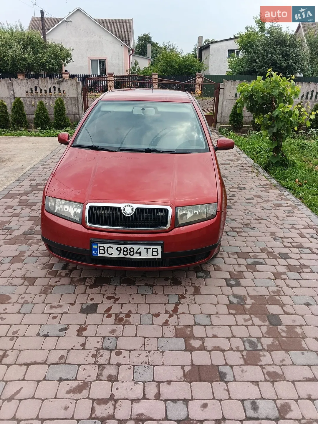 Skoda Fabia, 2002