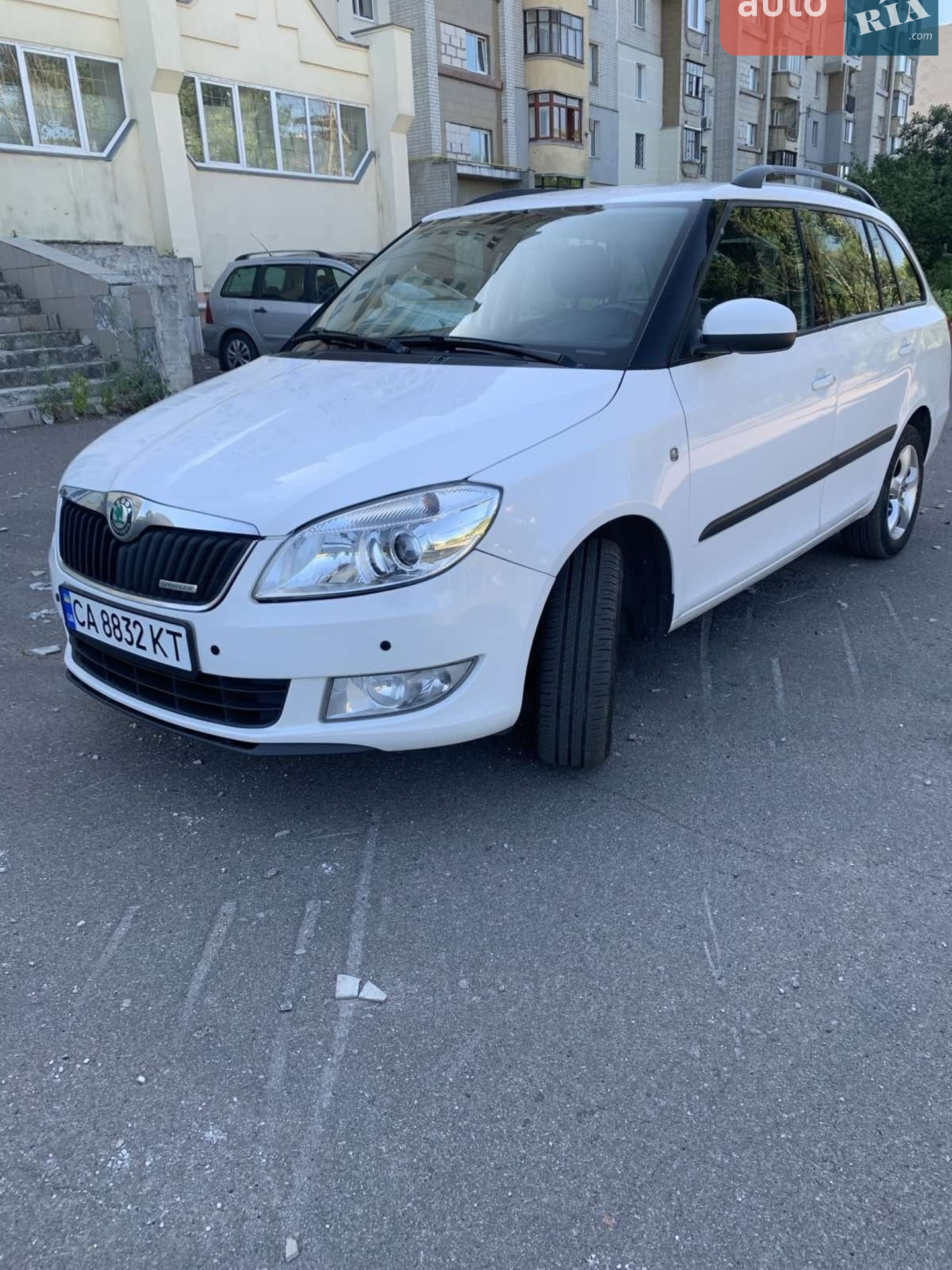Skoda Fabia, 2012