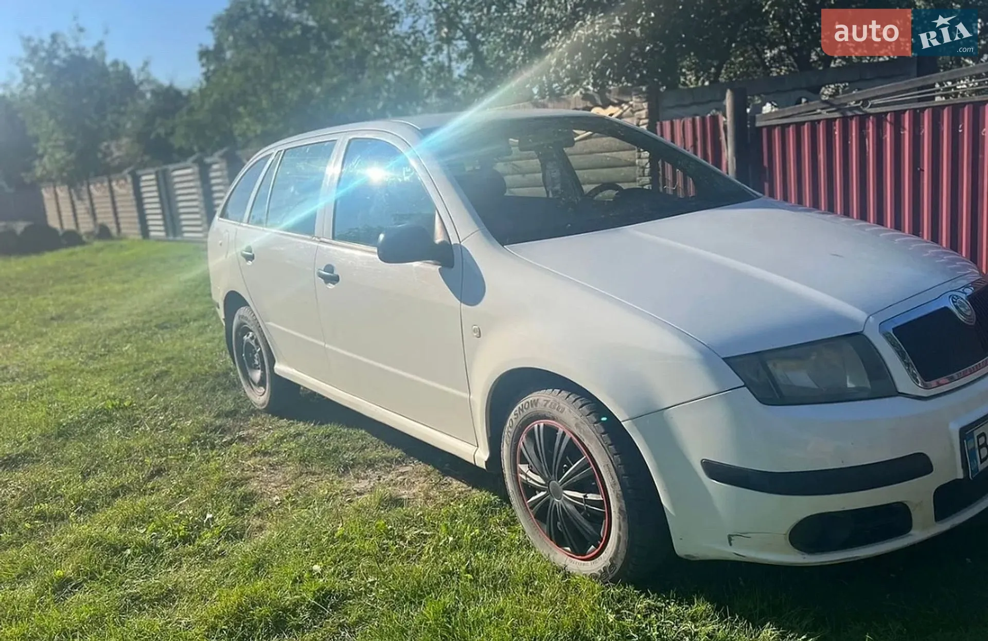 Skoda Fabia, 2007