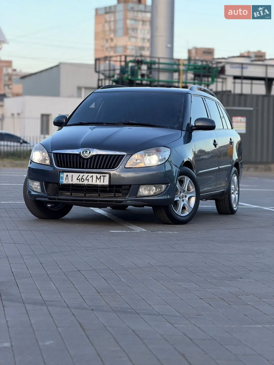 Skoda Fabia, 2010
