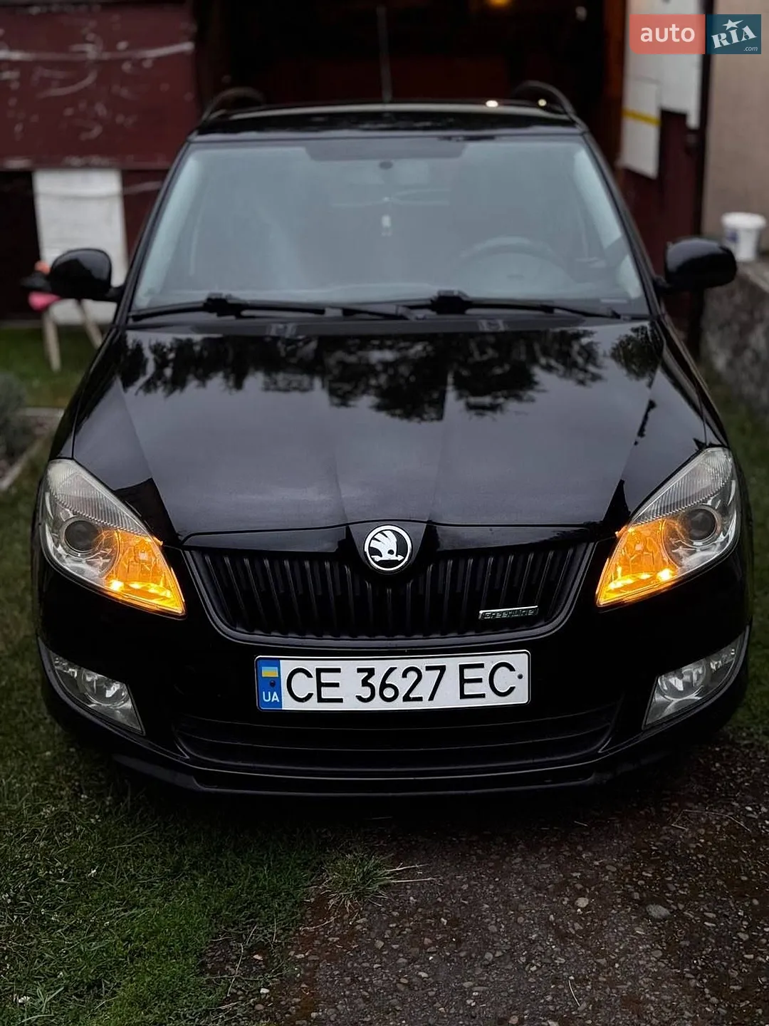 Skoda Fabia, 2011